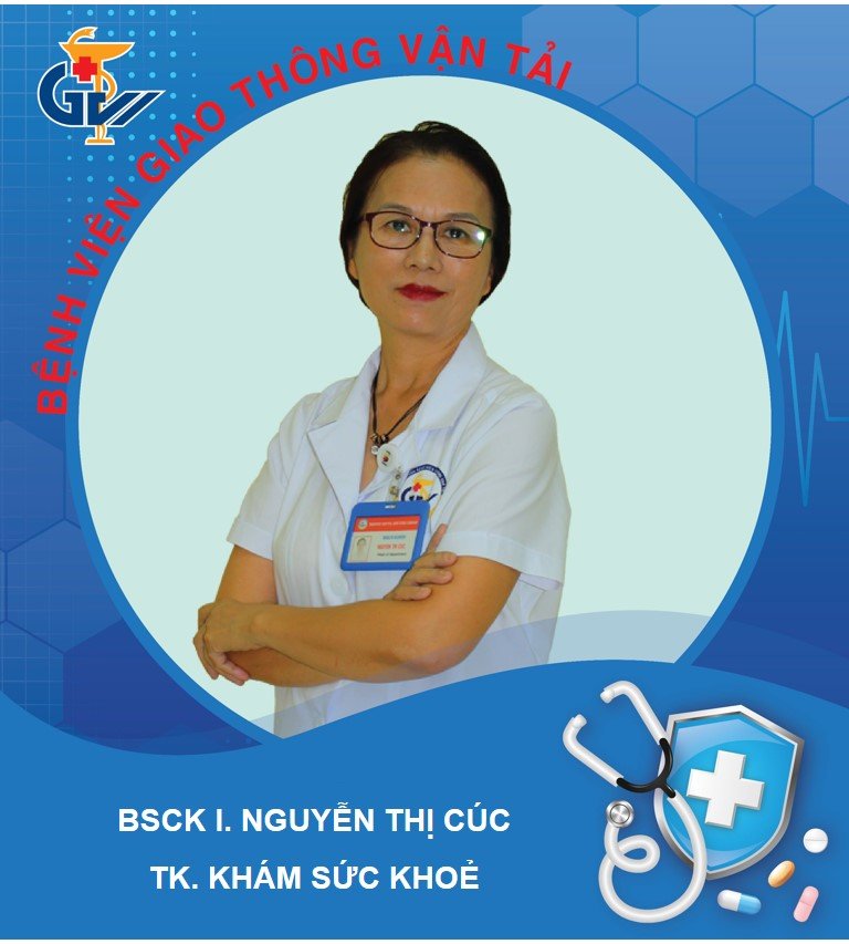 BS.CKI. Nguyễn Thị Cúc