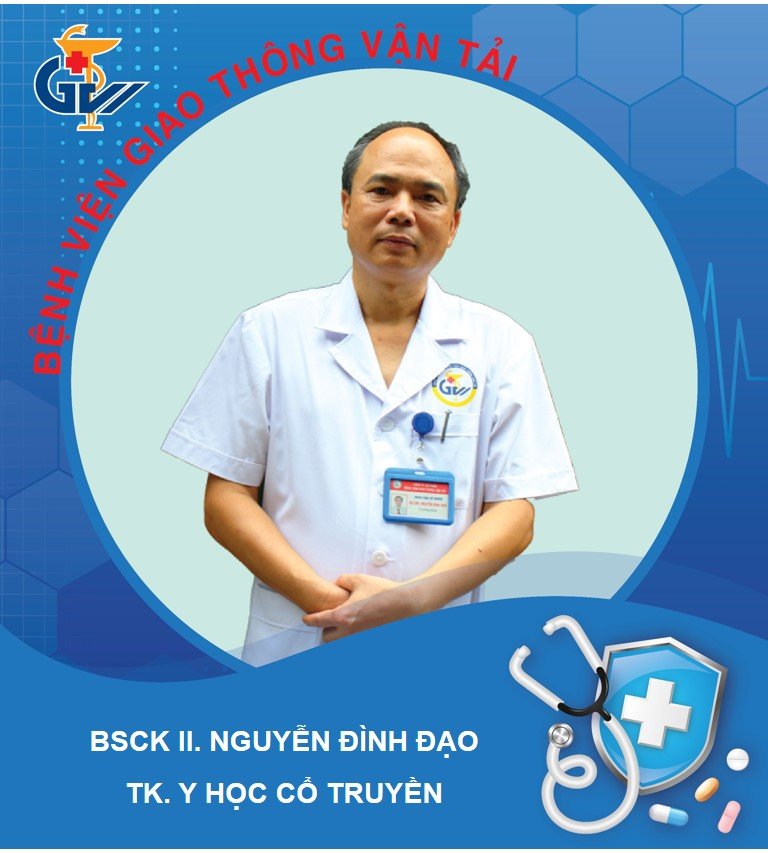 Ths.Bs.CKII. Nguyễn Đình Đạo