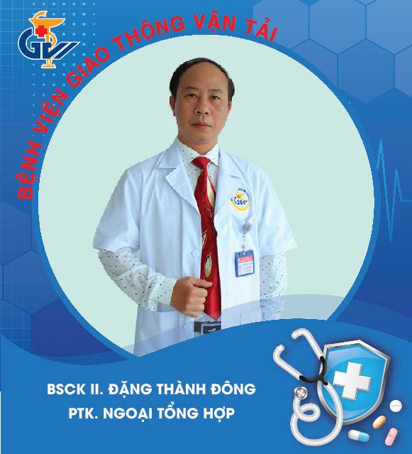 BS CK II ĐẶNG THÀNH ĐÔNG