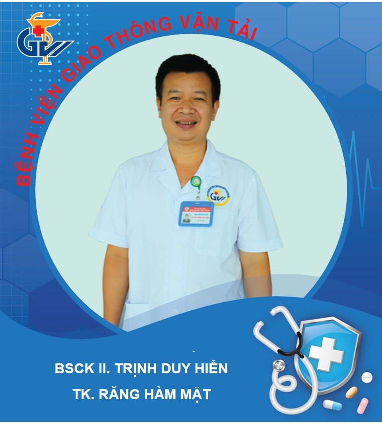 BS CK II. TRỊNH DUY HIỂN
