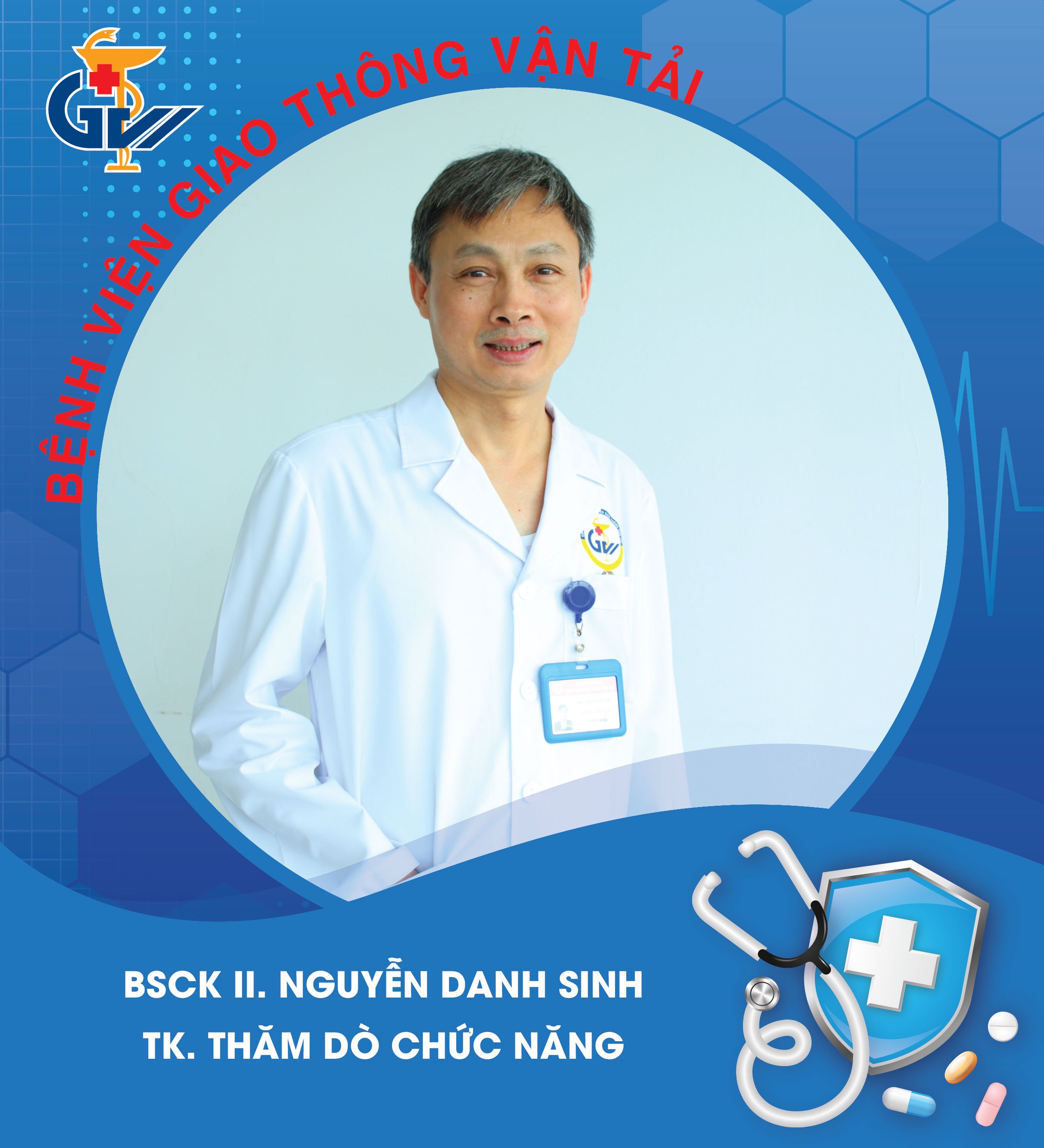 BS CK II NGUYỄN DANH SINH