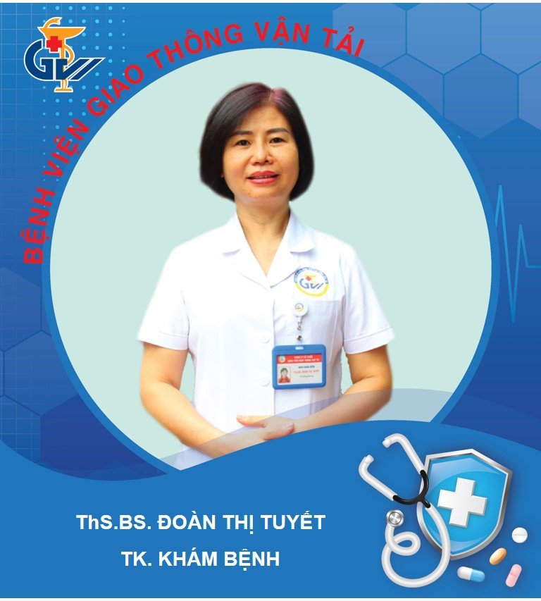 Ths.BS - ĐOÀN THỊ TUYẾT