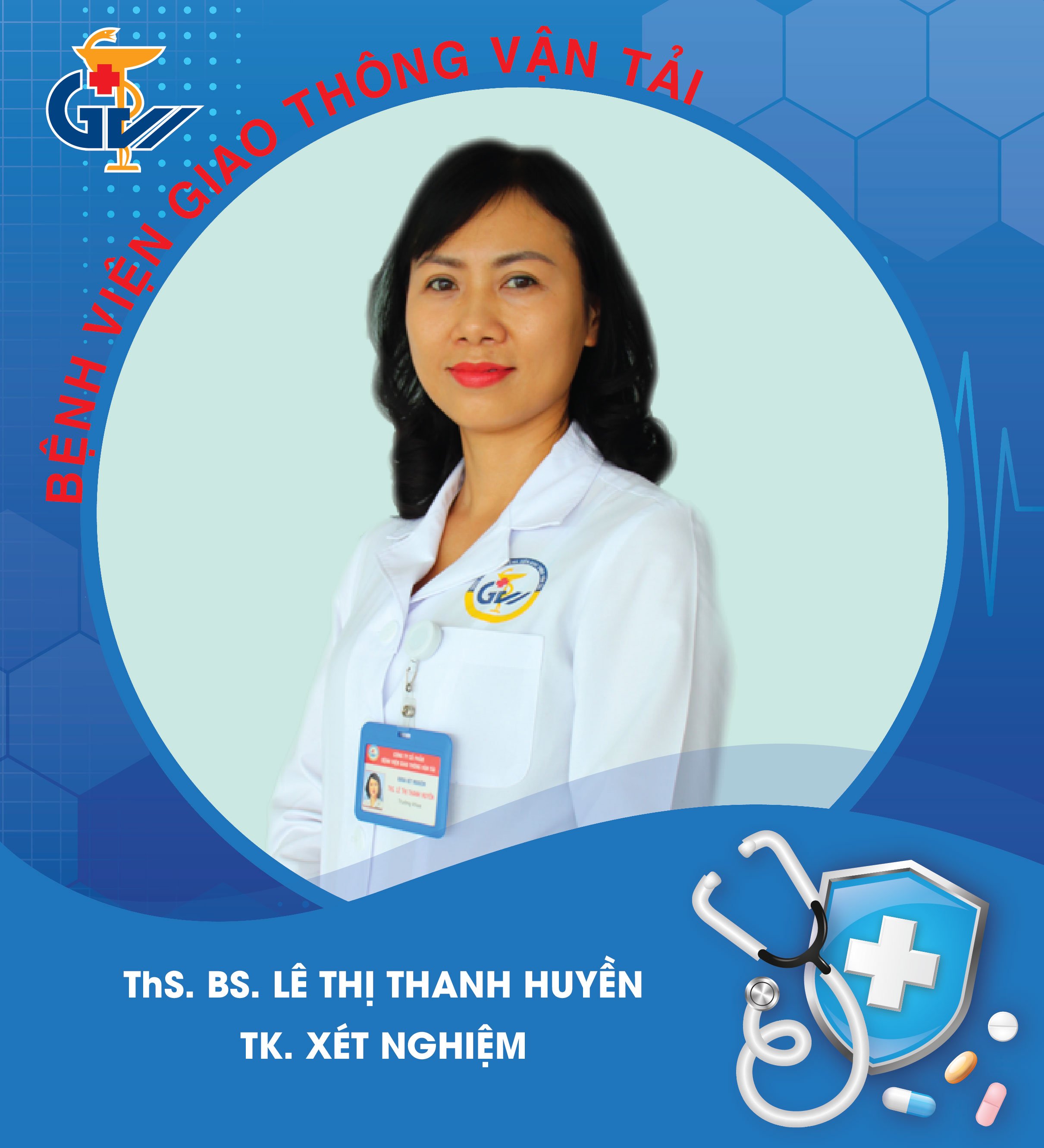 THs. BS LÊ THỊ THANH HUYỀN