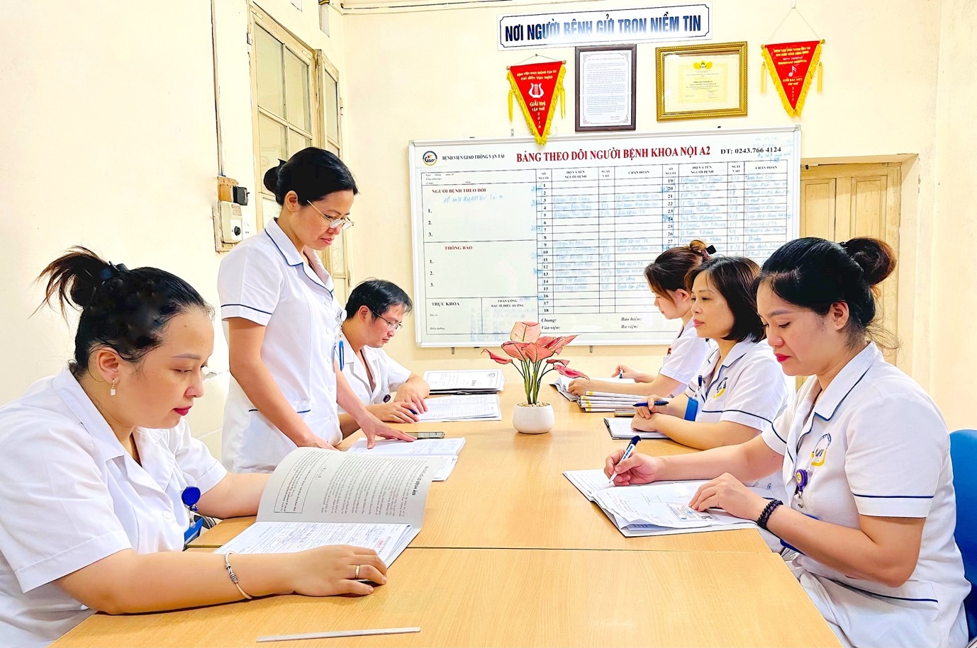 Những lời cảm ơn chân tình của bệnh nhân gửi các y bác sĩ khoa Nội A2 - Bệnh viện Giao thông vận tải