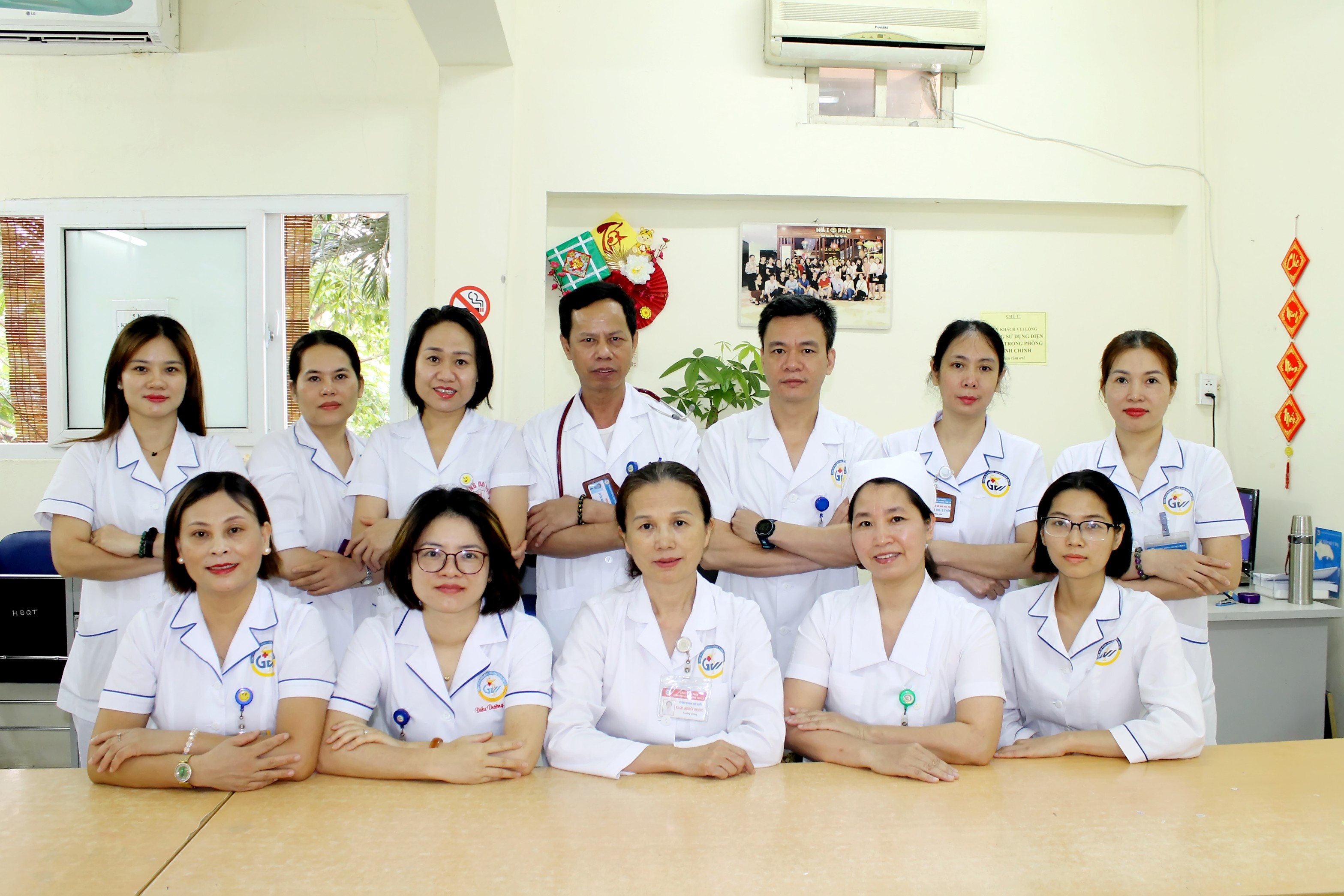 Giới thiệu khoa Khám Sức Khoẻ