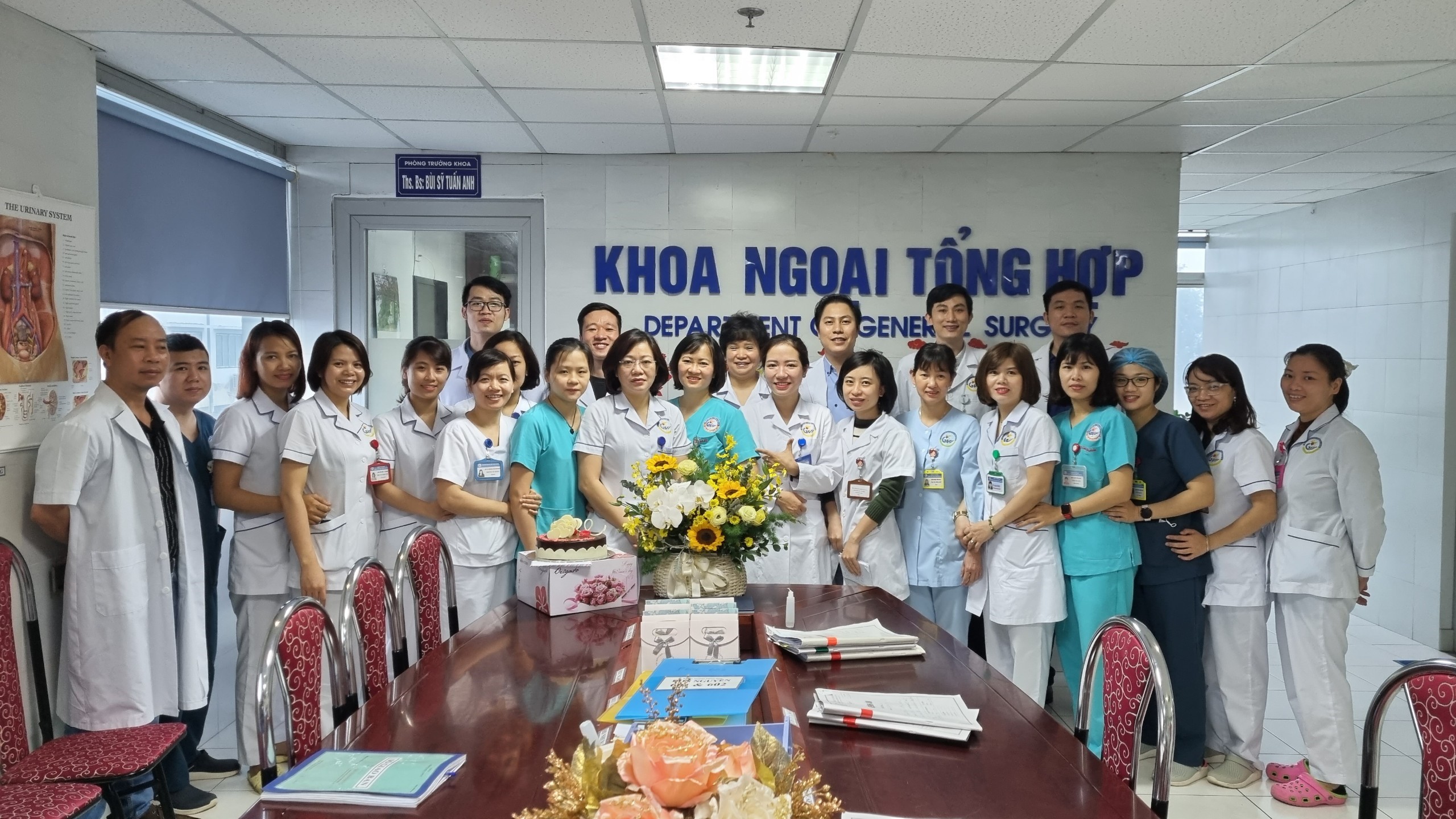 Giới thiệu khoa Ngoại Tổng hợp