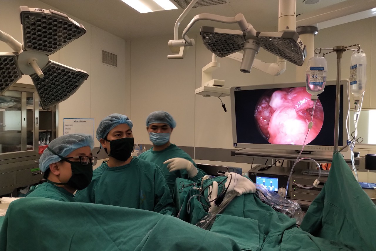 Giới thiệu khoa Ngoại Tổng hợp