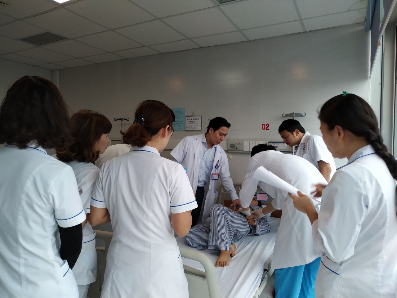 Giới thiệu khoa Ngoại Tổng hợp