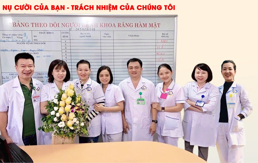 chuyên khoa Răng - Hàm  - Mặt