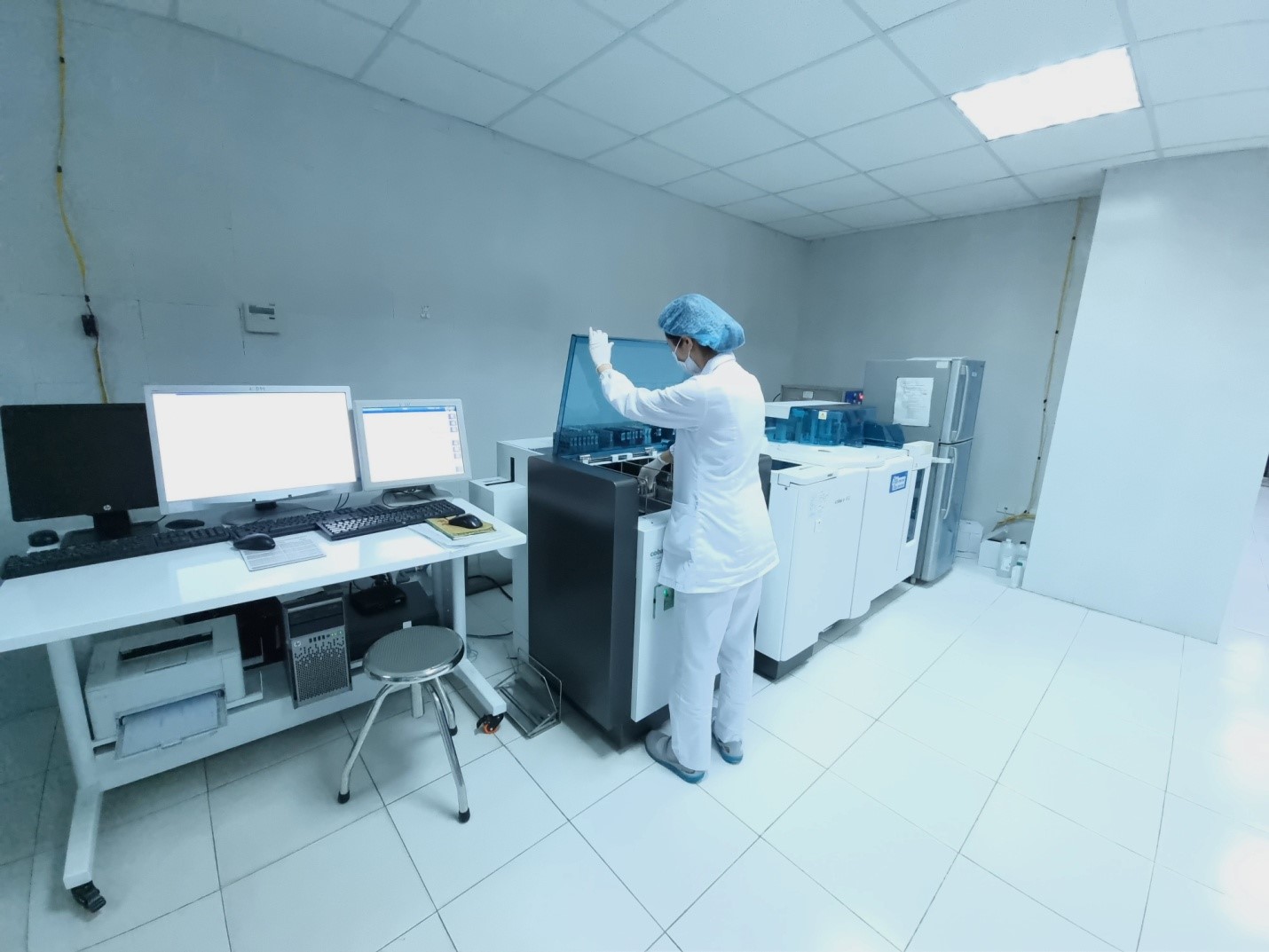 Giới thiệu khoa Xét Nghiệm