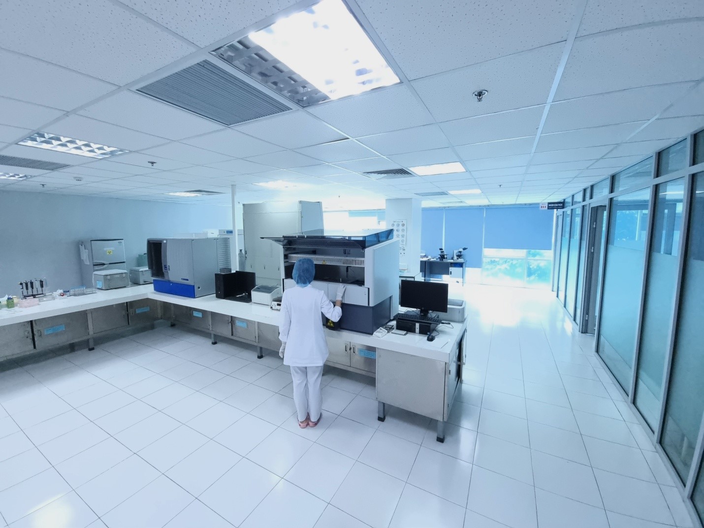 Giới thiệu khoa Xét Nghiệm