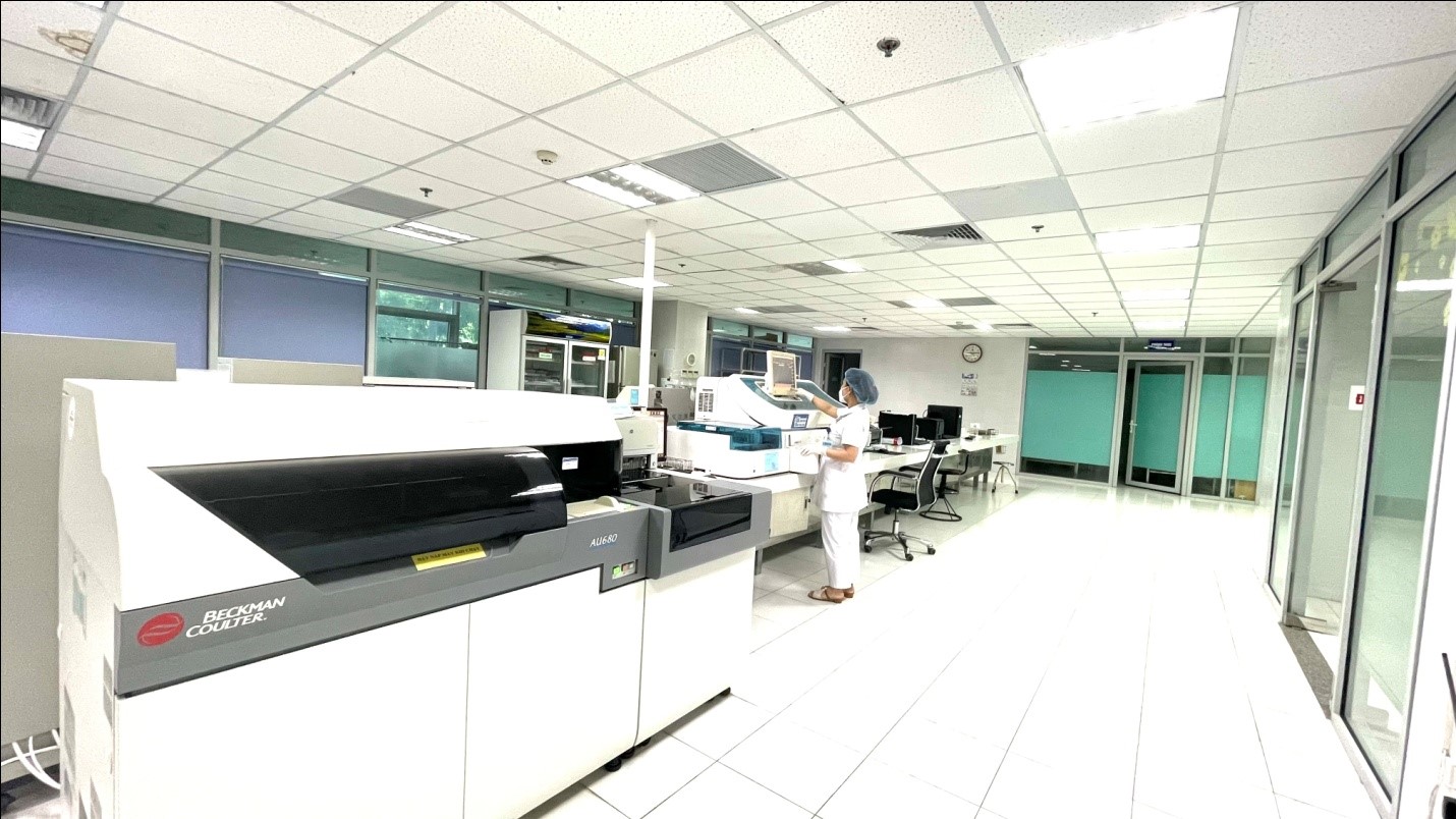 Giới thiệu khoa Xét Nghiệm