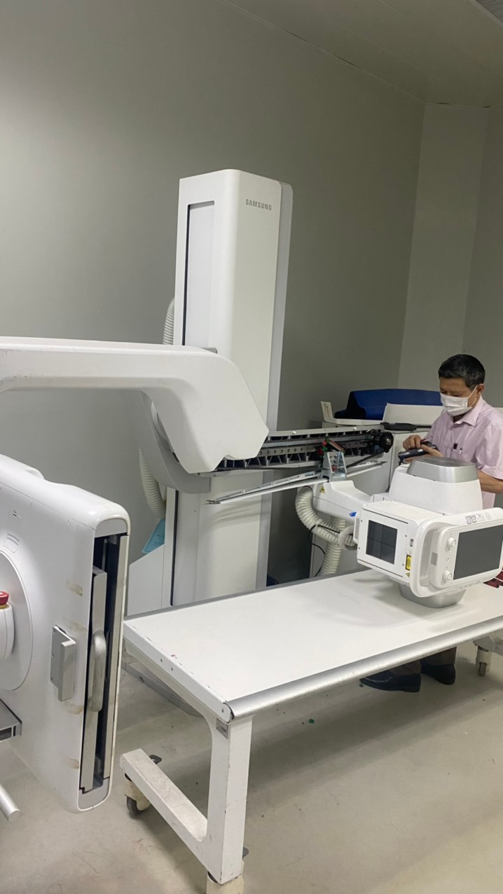 Giới thiệu phòng Trang Thiết Bị Vật Tư Y Tế