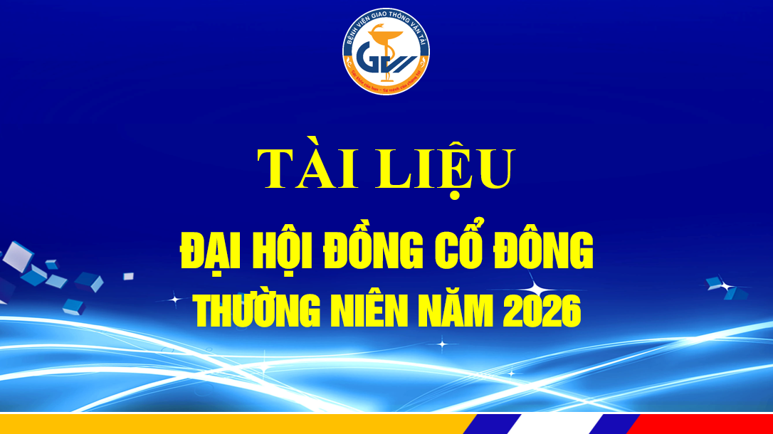 Tài liệu Đại hội đồng cổ đông thường niên năm 2026
