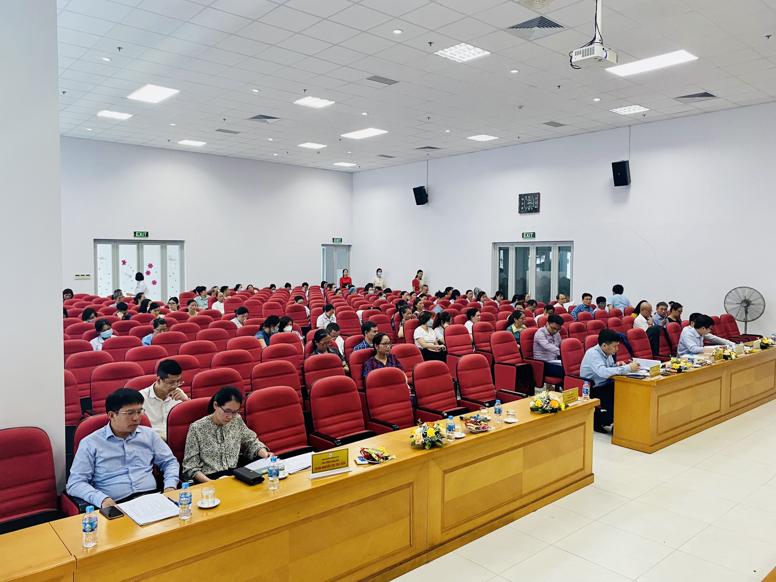 CÔNG TY CỔ PHẦN BỆNH VIỆN GIAO THÔNG VẬN TẢI  TỔ CHỨC THÀNH CÔNG ĐẠI HỘI ĐỒNG CỔ ĐÔNG  THƯỜNG NIÊN NĂM 2023