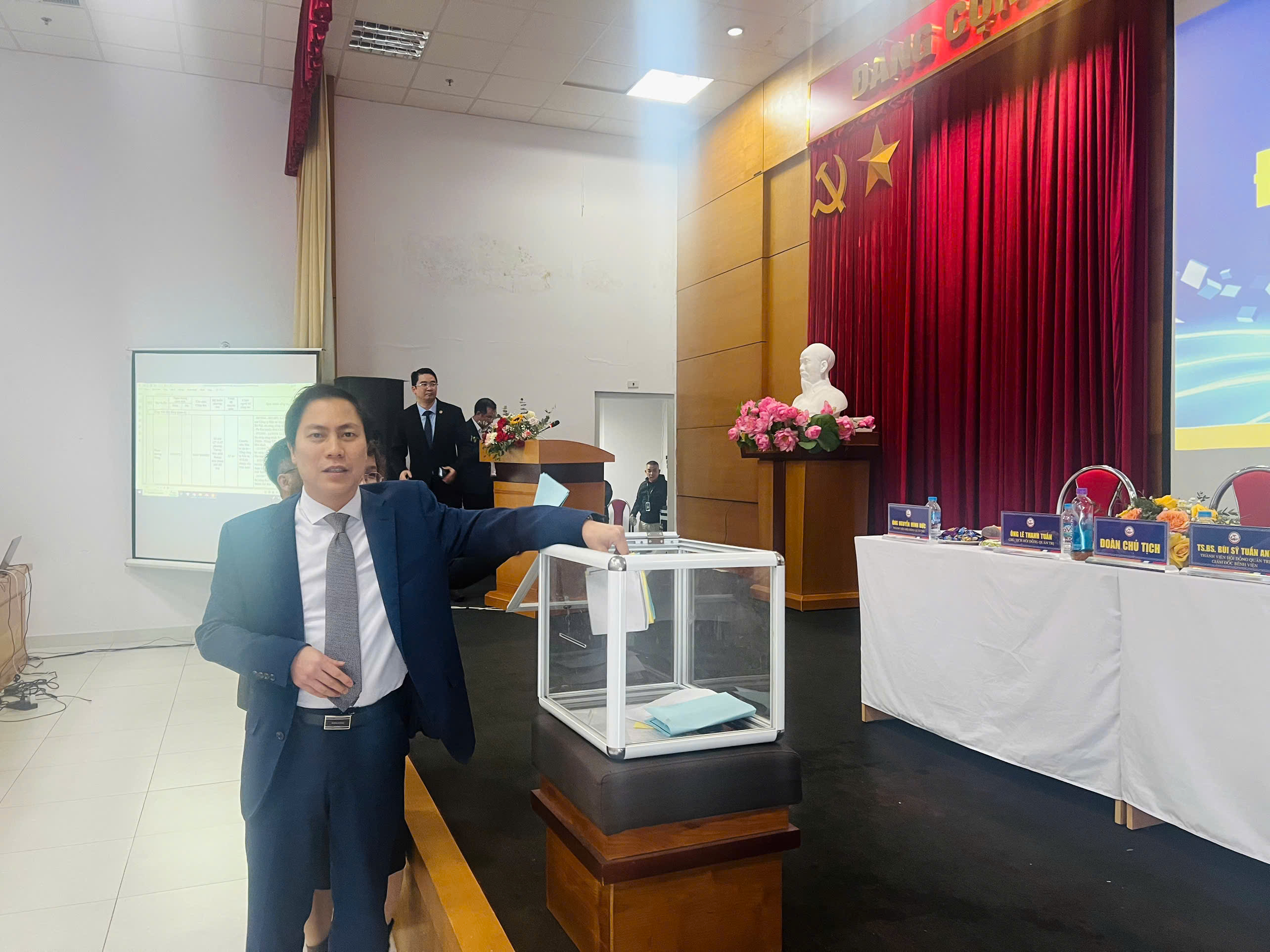 Đại hội đồng cổ đông thường niên CTCP Bệnh viện Giao thông vận tải năm 2025: tăng vốn điều lệ để phát triển mạnh mẽ hơn nữa!