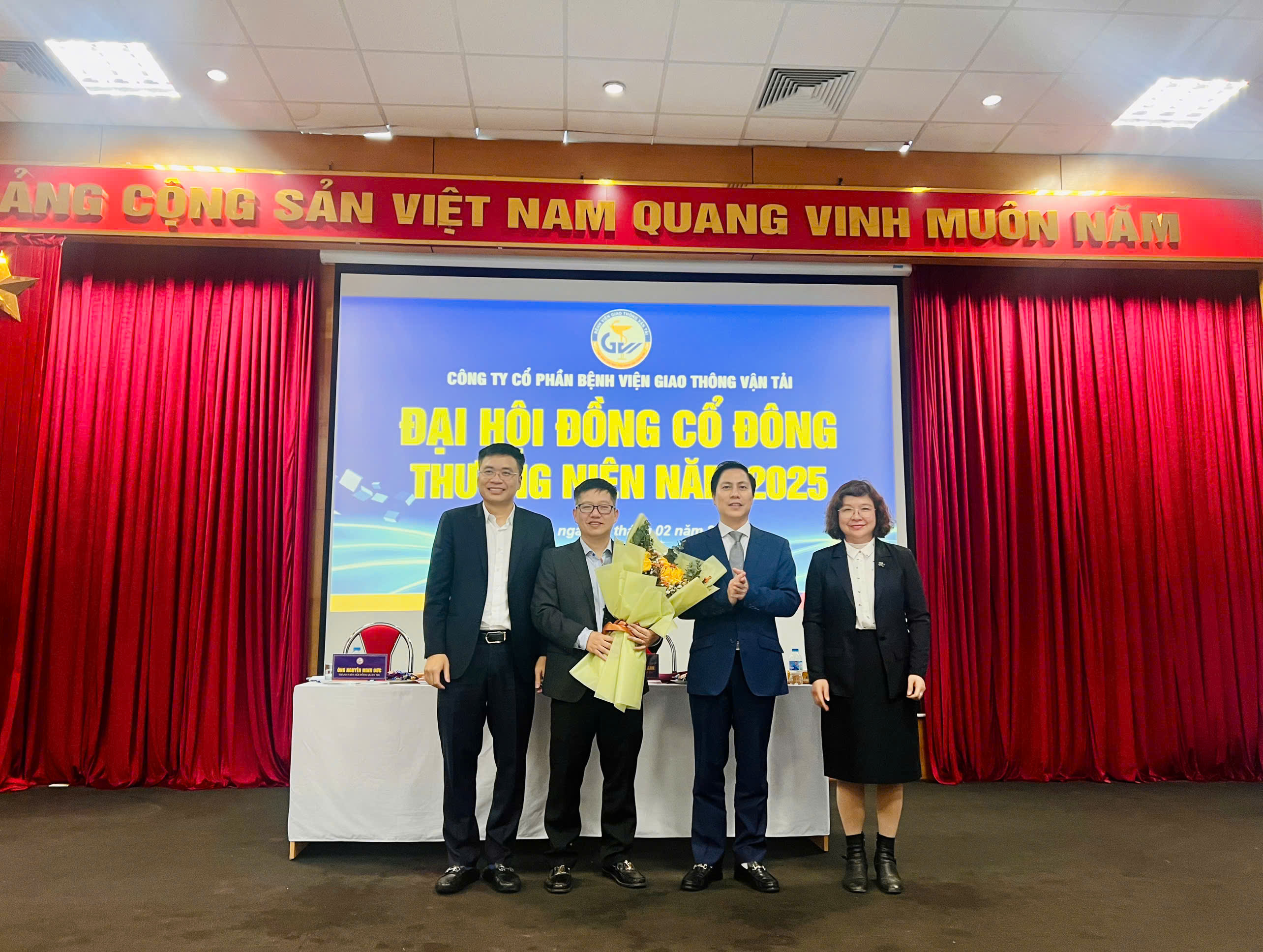 Đại hội đồng cổ đông thường niên CTCP Bệnh viện Giao thông vận tải năm 2025: tăng vốn điều lệ để phát triển mạnh mẽ hơn nữa!