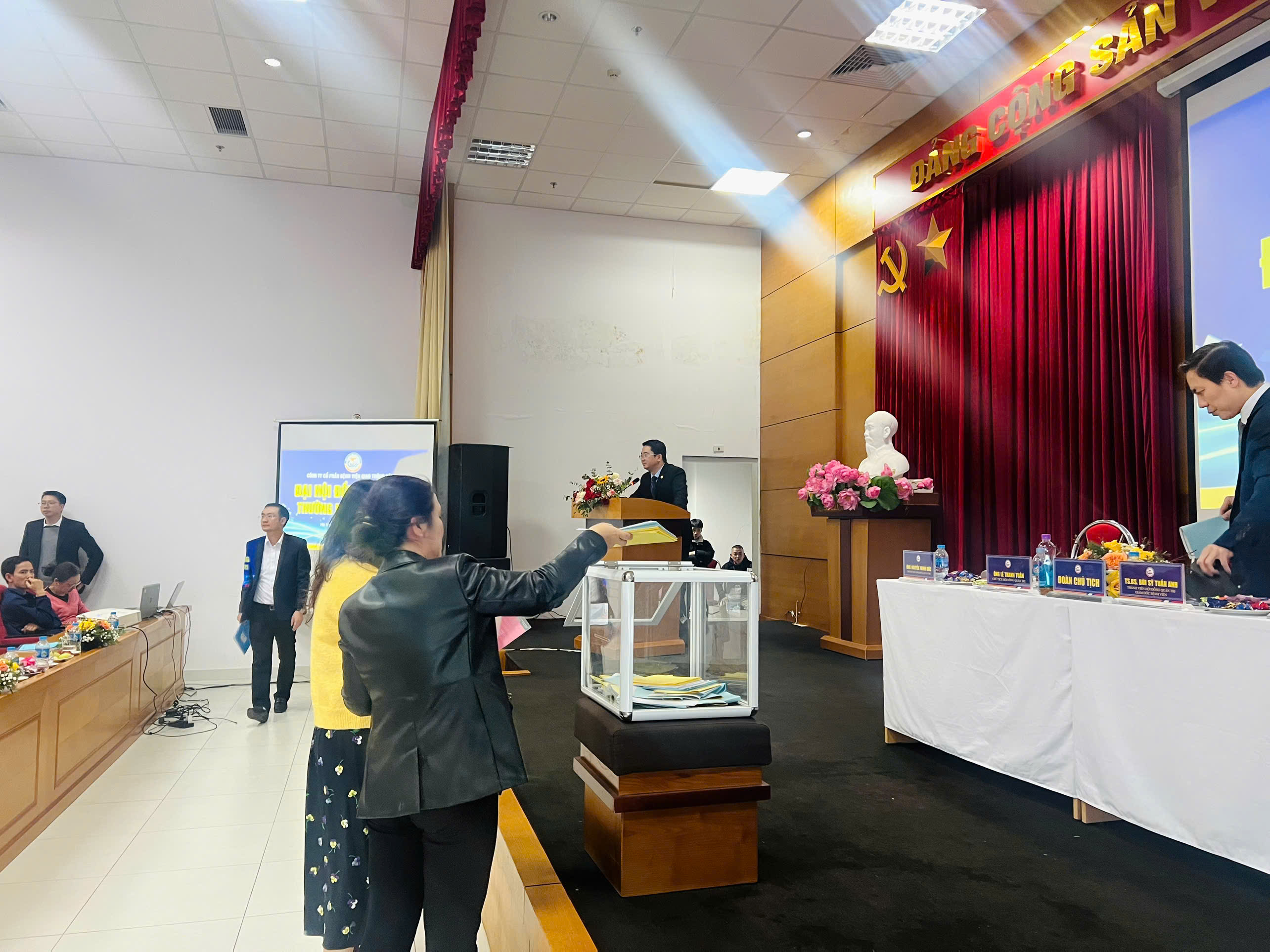 Đại hội đồng cổ đông thường niên CTCP Bệnh viện Giao thông vận tải năm 2025: tăng vốn điều lệ để phát triển mạnh mẽ hơn nữa!