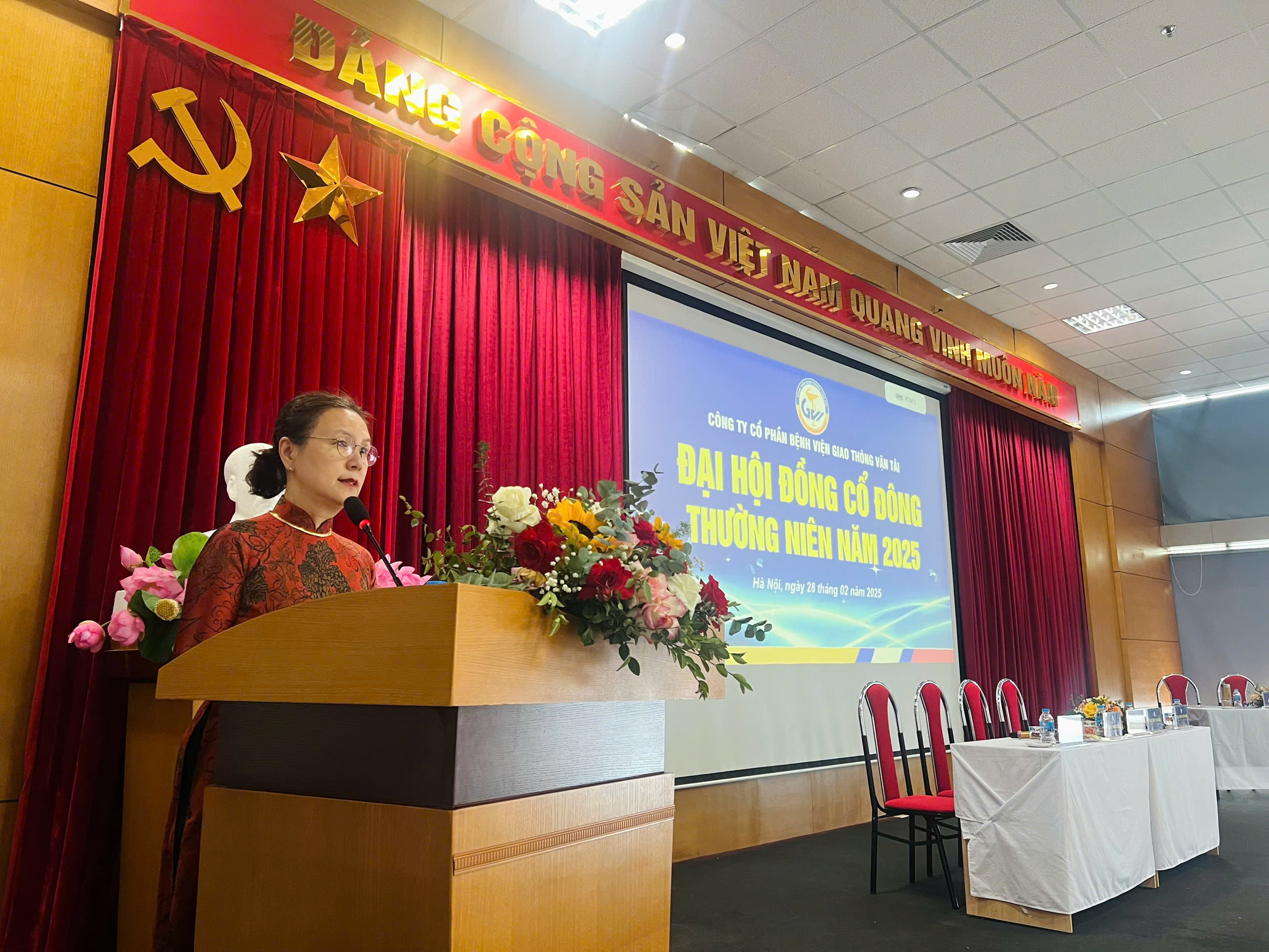 Đại hội đồng cổ đông thường niên CTCP Bệnh viện Giao thông vận tải năm 2025: tăng vốn điều lệ để phát triển mạnh mẽ hơn nữa!