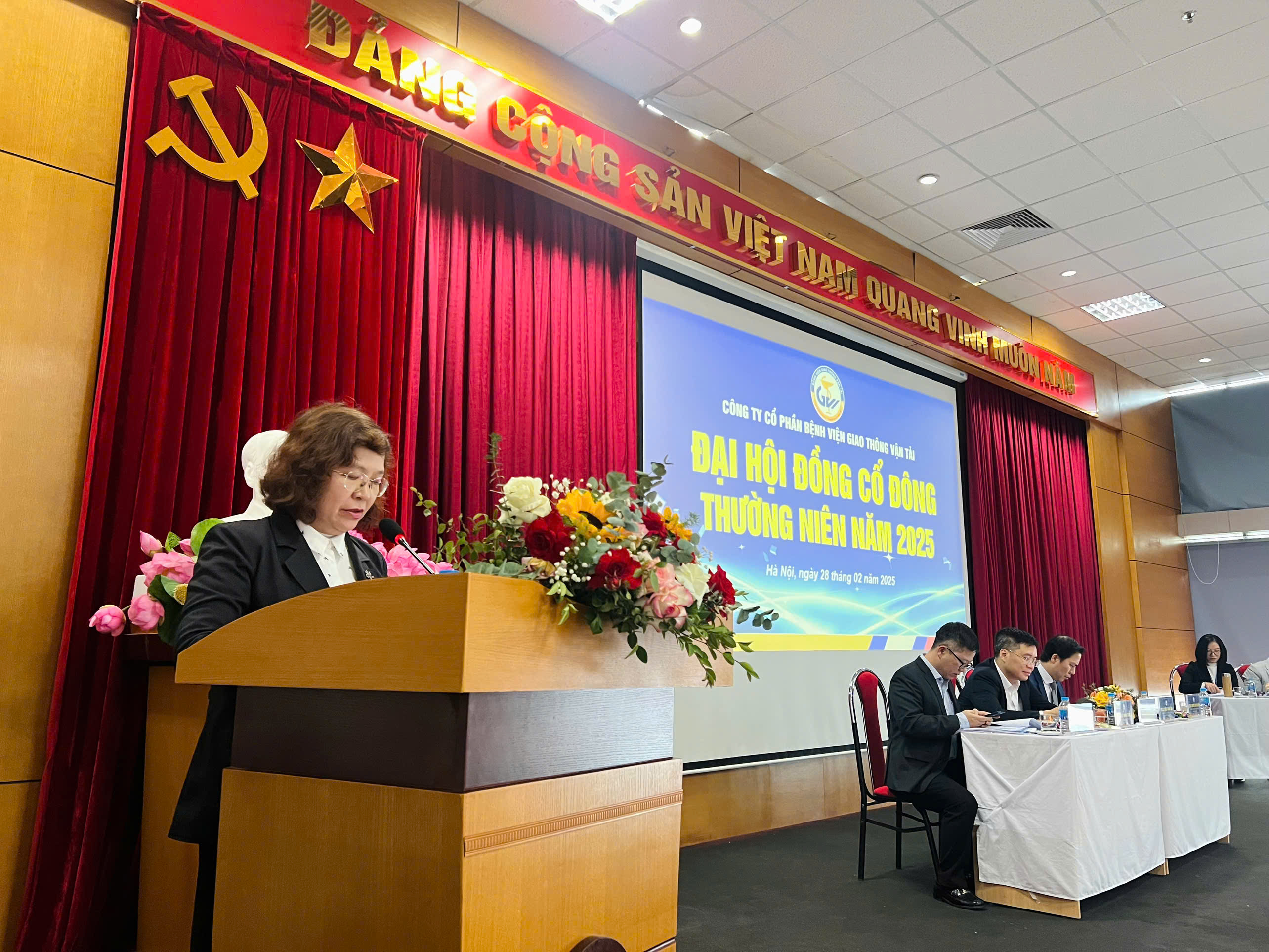 Đại hội đồng cổ đông thường niên CTCP Bệnh viện Giao thông vận tải năm 2025: tăng vốn điều lệ để phát triển mạnh mẽ hơn nữa!