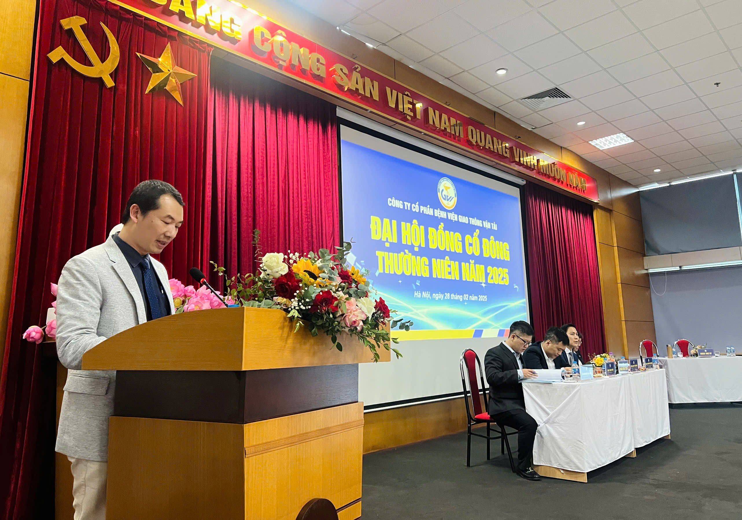 Đại hội đồng cổ đông thường niên CTCP Bệnh viện Giao thông vận tải năm 2025: tăng vốn điều lệ để phát triển mạnh mẽ hơn nữa!