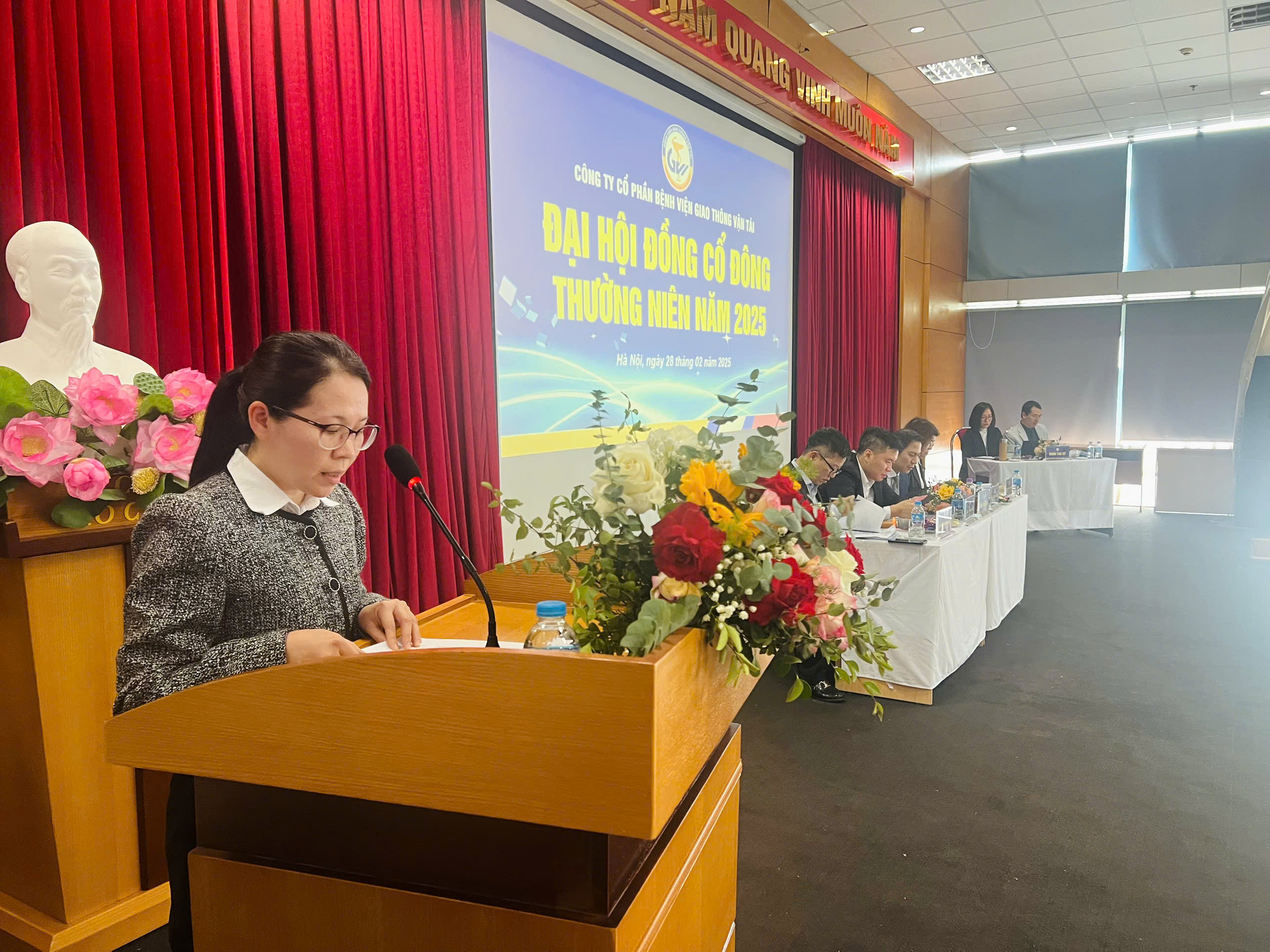 Đại hội đồng cổ đông thường niên CTCP Bệnh viện Giao thông vận tải năm 2025: tăng vốn điều lệ để phát triển mạnh mẽ hơn nữa!