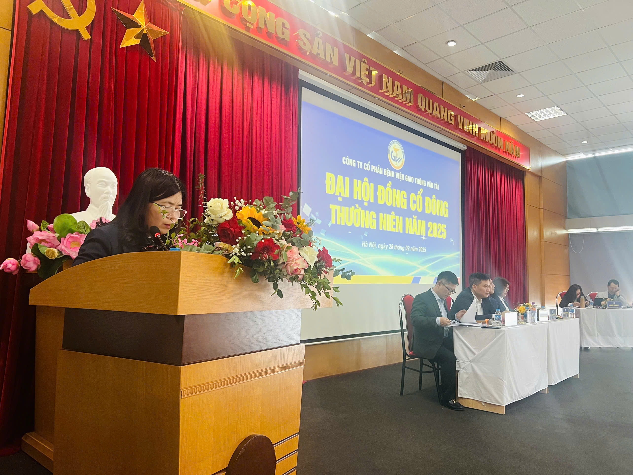 Đại hội đồng cổ đông thường niên CTCP Bệnh viện Giao thông vận tải năm 2025: tăng vốn điều lệ để phát triển mạnh mẽ hơn nữa!