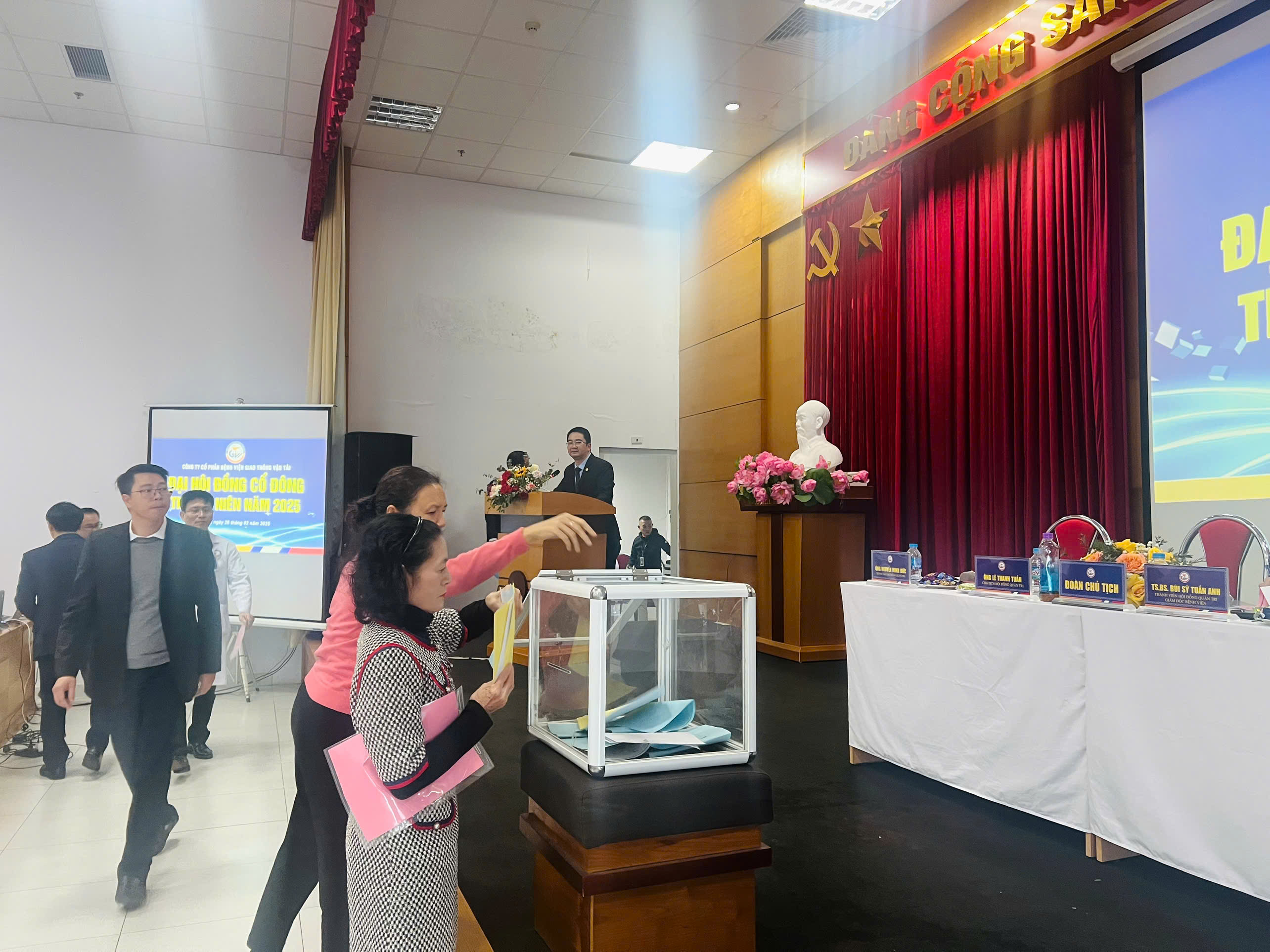 Đại hội đồng cổ đông thường niên CTCP Bệnh viện Giao thông vận tải năm 2025: tăng vốn điều lệ để phát triển mạnh mẽ hơn nữa!