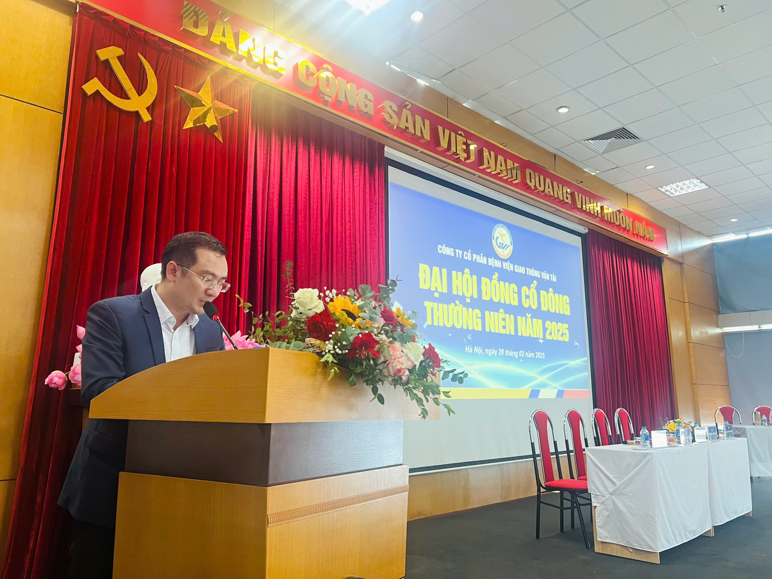 Đại hội đồng cổ đông thường niên CTCP Bệnh viện Giao thông vận tải năm 2025: tăng vốn điều lệ để phát triển mạnh mẽ hơn nữa!