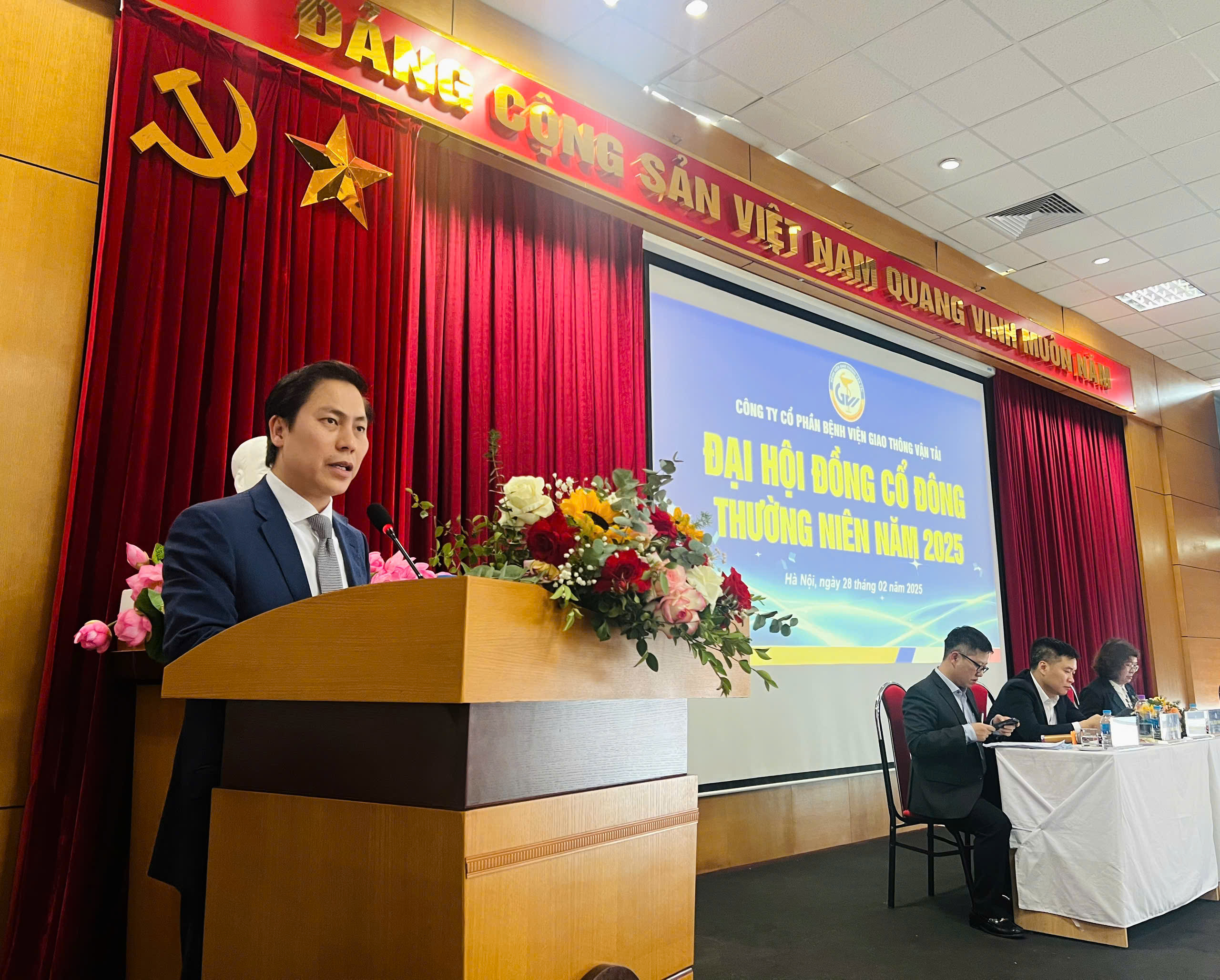 Đại hội đồng cổ đông thường niên CTCP Bệnh viện Giao thông vận tải năm 2025: tăng vốn điều lệ để phát triển mạnh mẽ hơn nữa!