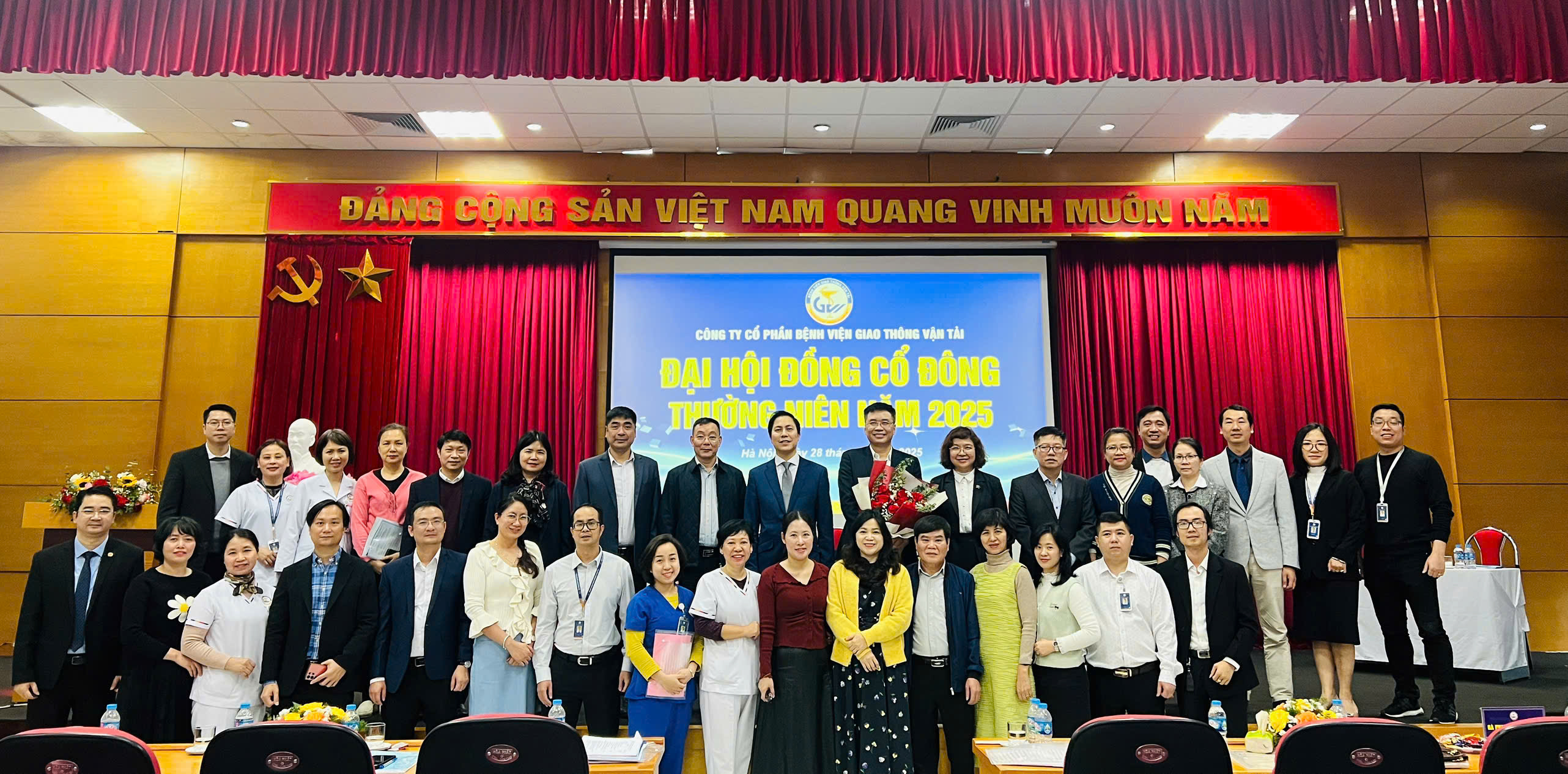 Đại hội đồng cổ đông thường niên CTCP Bệnh viện Giao thông vận tải năm 2025: tăng vốn điều lệ để phát triển mạnh mẽ hơn nữa!