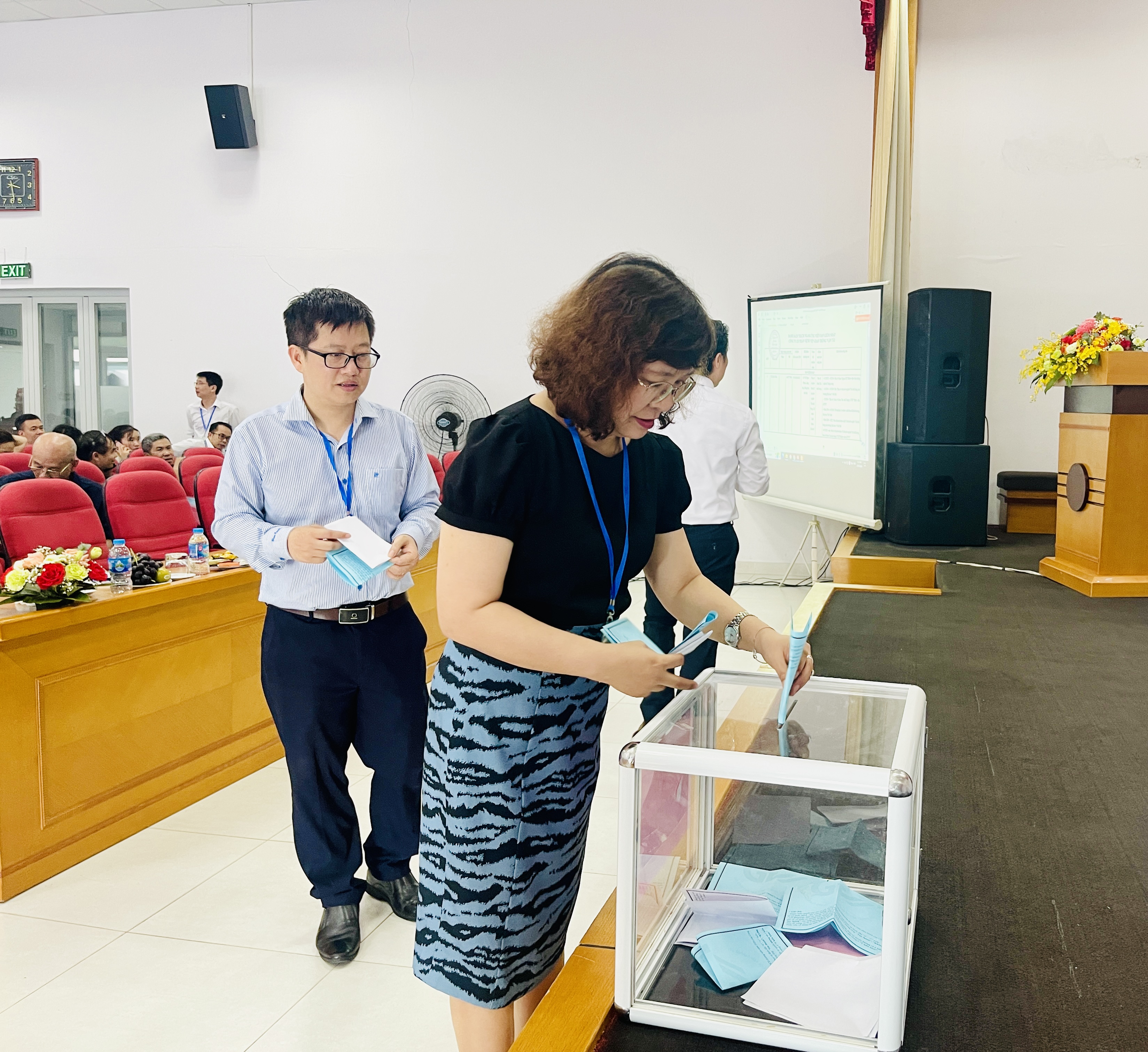 ĐẠI HỘI ĐỒNG CỔ ĐÔNG THƯỜNG NIÊN NĂM 2024 CTCP BỆNH VIỆN GIAO THÔNG VẬN TẢI THÀNH CÔNG TỐT ĐẸP