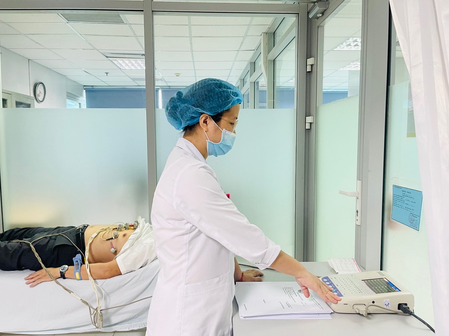 Chăm sóc sức khỏe định kỳ cho người lao động  Công ty Bảo Minh Thăng Long