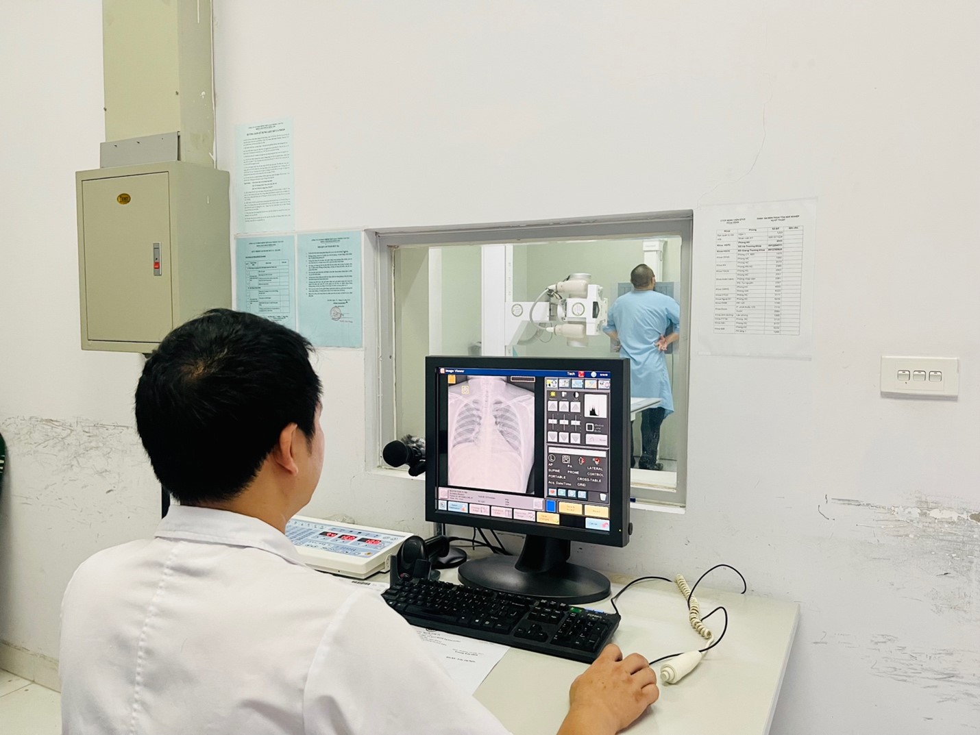 Chăm sóc sức khỏe định kỳ cho người lao động  Công ty Bảo Minh Thăng Long