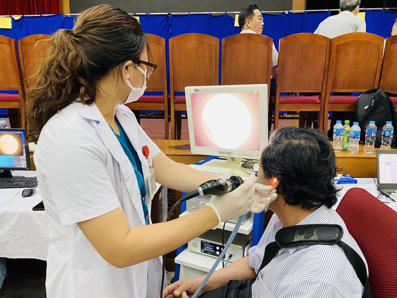 BỆNH VIỆN GIAO THÔNG VẬN TẢI KHÁM SỨC KHỎE ĐỊNH KỲ CHO CÁN BỘ GIẢNG VIÊN, NGƯỜI LAO ĐỘNG TRƯỜNG ĐẠI HỌC GIAO THÔNG VẬN TẢI