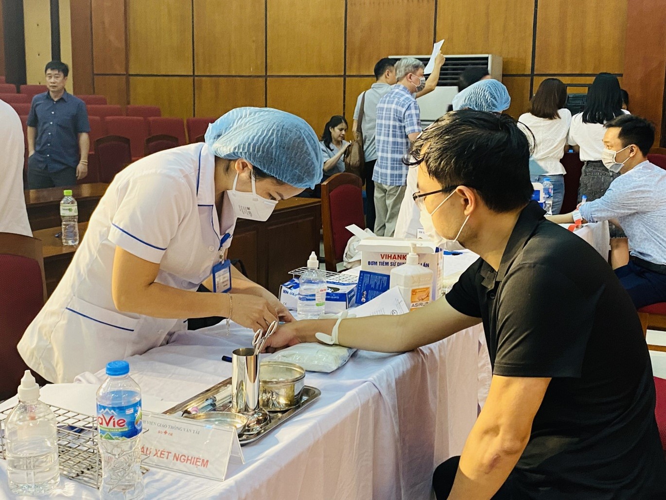 BỆNH VIỆN GIAO THÔNG VẬN TẢI KHÁM SỨC KHỎE ĐỊNH KỲ CHO CÁN BỘ GIẢNG VIÊN, NGƯỜI LAO ĐỘNG TRƯỜNG ĐẠI HỌC GIAO THÔNG VẬN TẢI