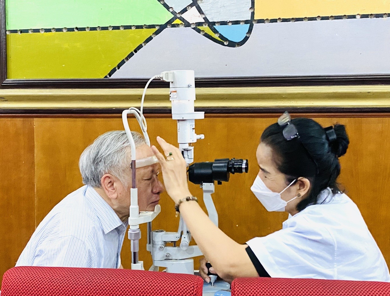 BỆNH VIỆN GIAO THÔNG VẬN TẢI KHÁM SỨC KHỎE ĐỊNH KỲ CHO CÁN BỘ GIẢNG VIÊN, NGƯỜI LAO ĐỘNG TRƯỜNG ĐẠI HỌC GIAO THÔNG VẬN TẢI