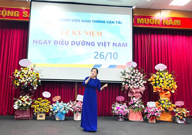 Bệnh viện Giao thông vận tải mít-tinh kỷ niệm ngày Điều dưỡng Việt Nam