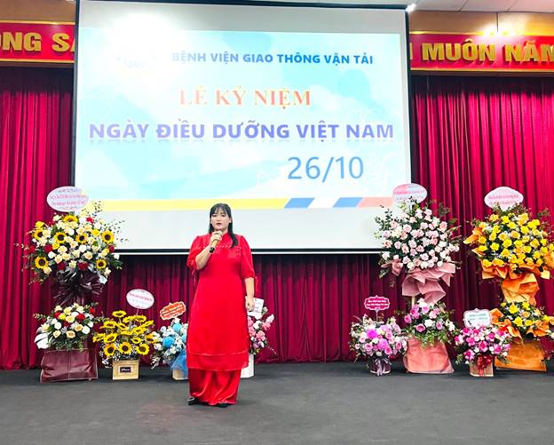 Bệnh viện Giao thông vận tải mít-tinh kỷ niệm ngày Điều dưỡng Việt Nam