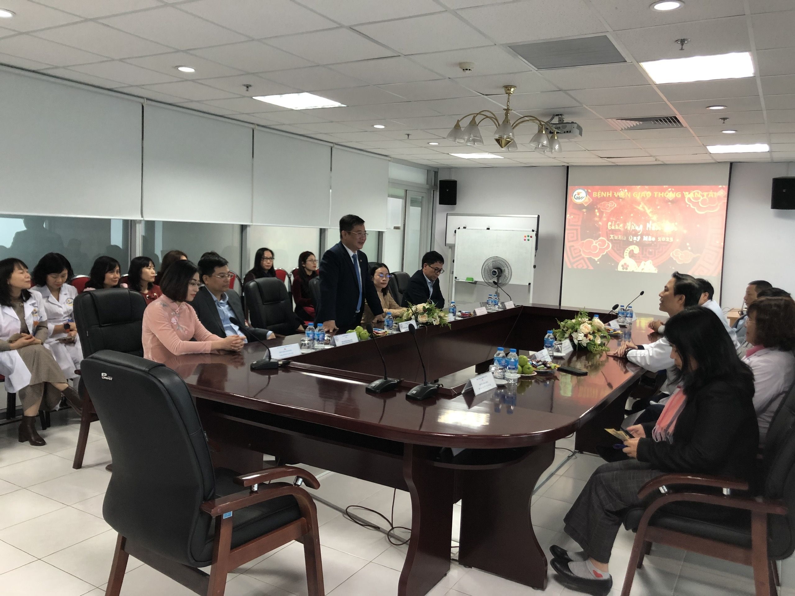 Gặp mặt đầu Xuân Quý Mão 2023