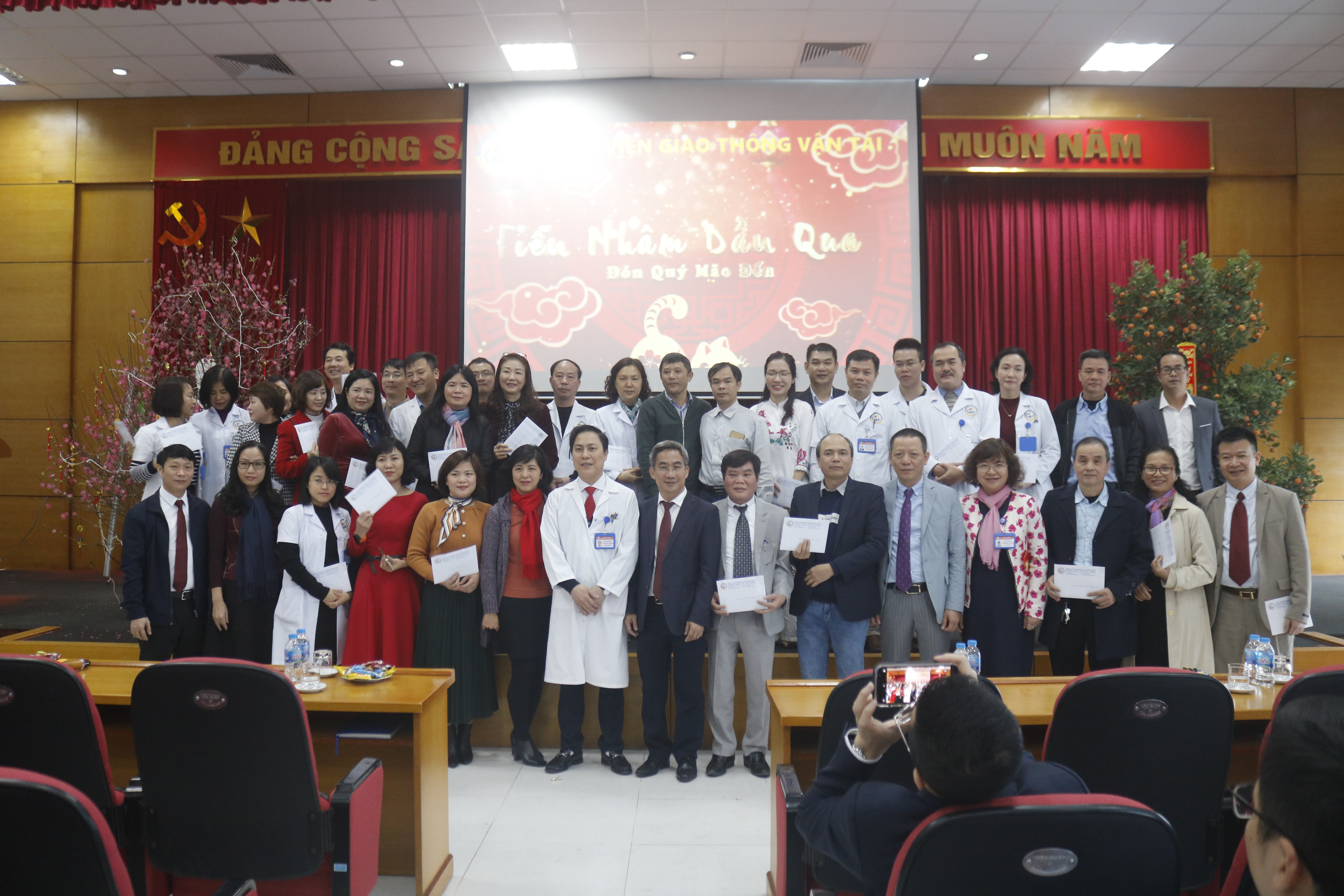 Gặp mặt đầu Xuân Quý Mão 2023