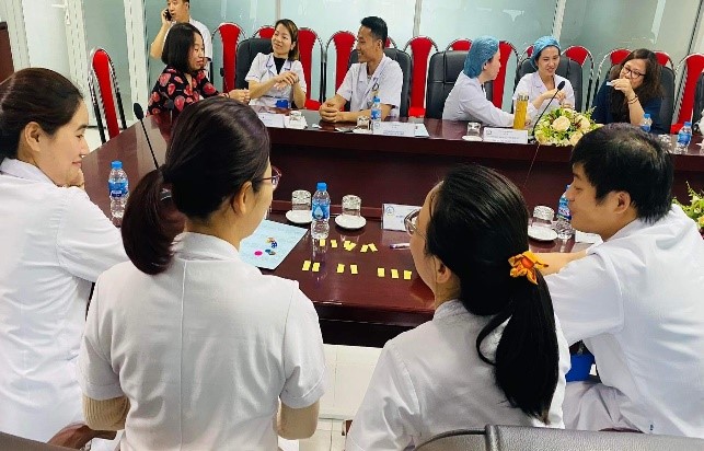 SINH HOẠT GIÁ TRỊ: GẮN KẾT YÊU THƯƠNG