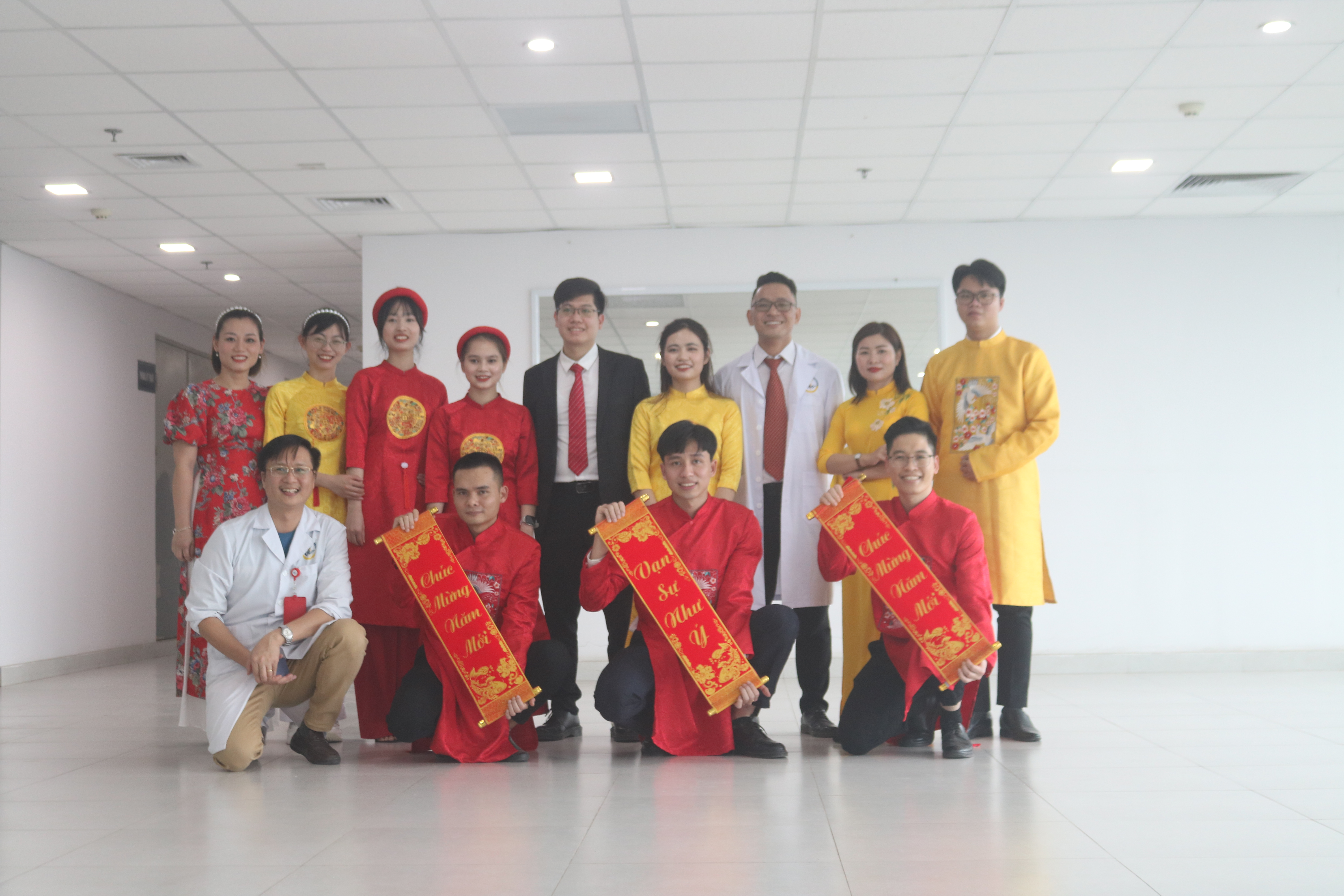 BỆNH VIỆN GIAO THÔNG VẬN TẢI TỔ CHỨC HỌP MẶT CÁN BỘ HƯU TRÍ QUA CÁC THỜI KỲ NHÂN DỊP XUÂN QUÝ MÃO 2023