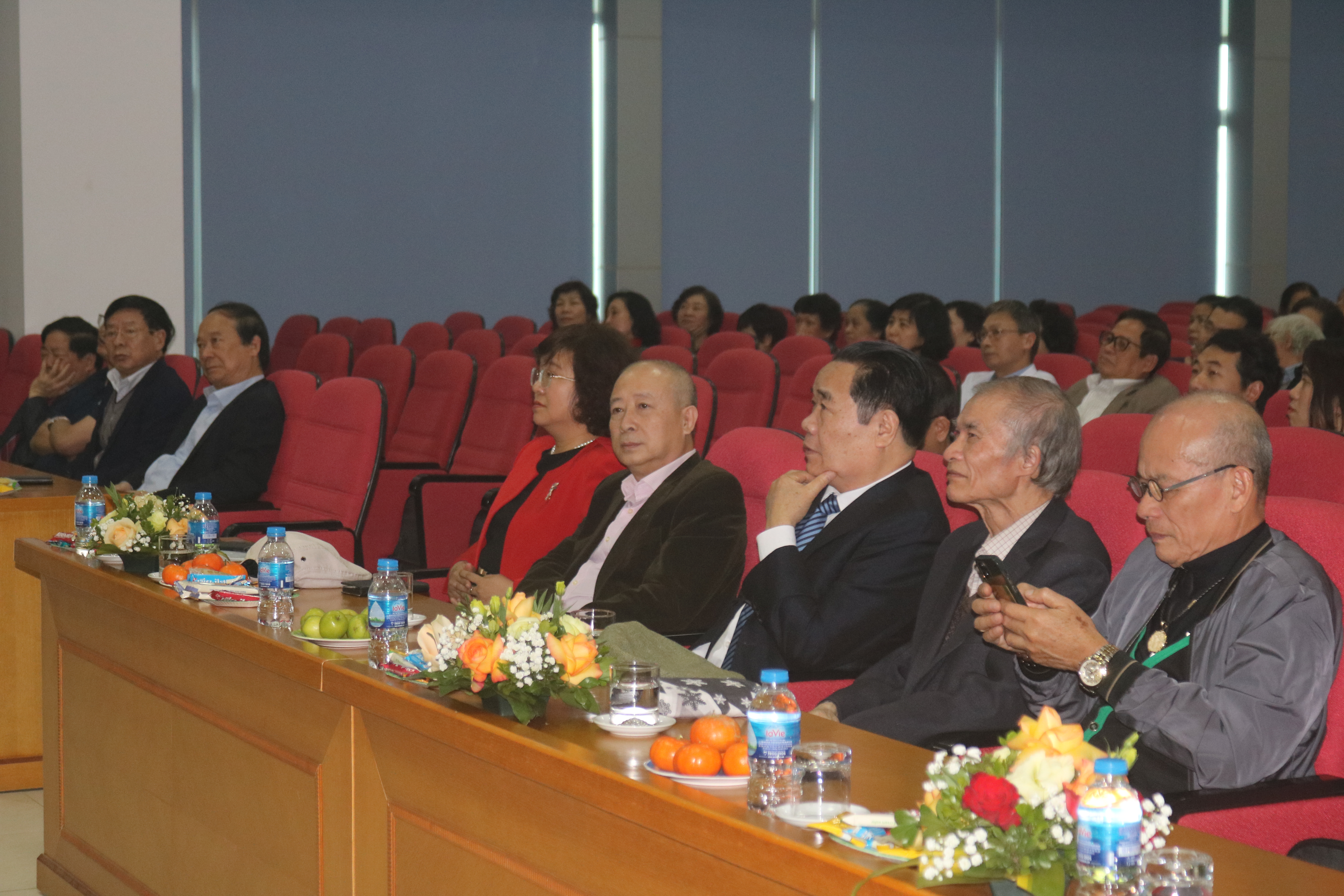 BỆNH VIỆN GIAO THÔNG VẬN TẢI TỔ CHỨC HỌP MẶT CÁN BỘ HƯU TRÍ QUA CÁC THỜI KỲ NHÂN DỊP XUÂN QUÝ MÃO 2023