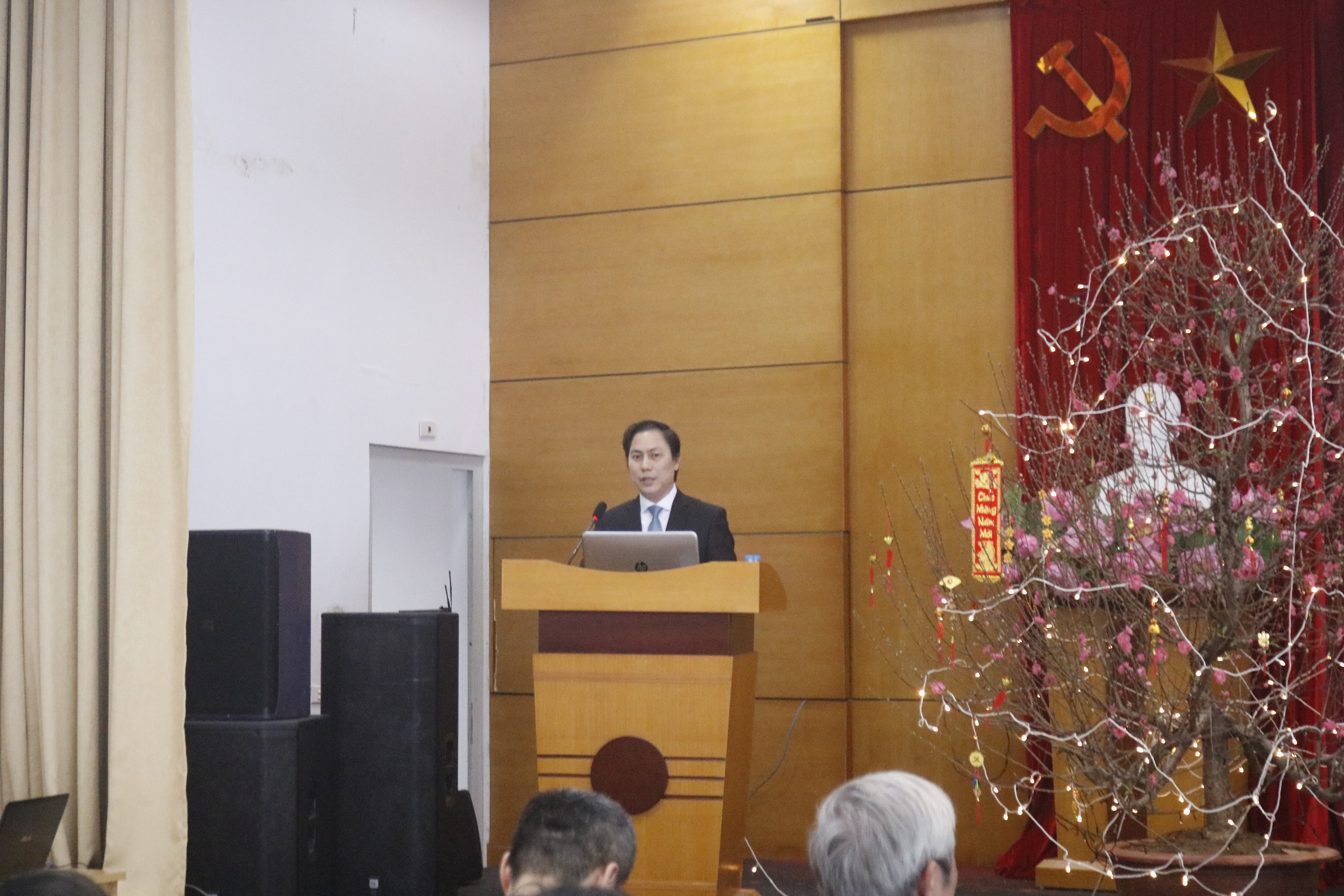 BỆNH VIỆN GIAO THÔNG VẬN TẢI TỔ CHỨC HỘI NGHỊ TỔNG KẾT CÔNG TÁC BỆNH VIỆN NĂM 2022 VÀ TRIỂN KHAI KẾ HOẠCH, NHIỆM VỤ NĂM 2023