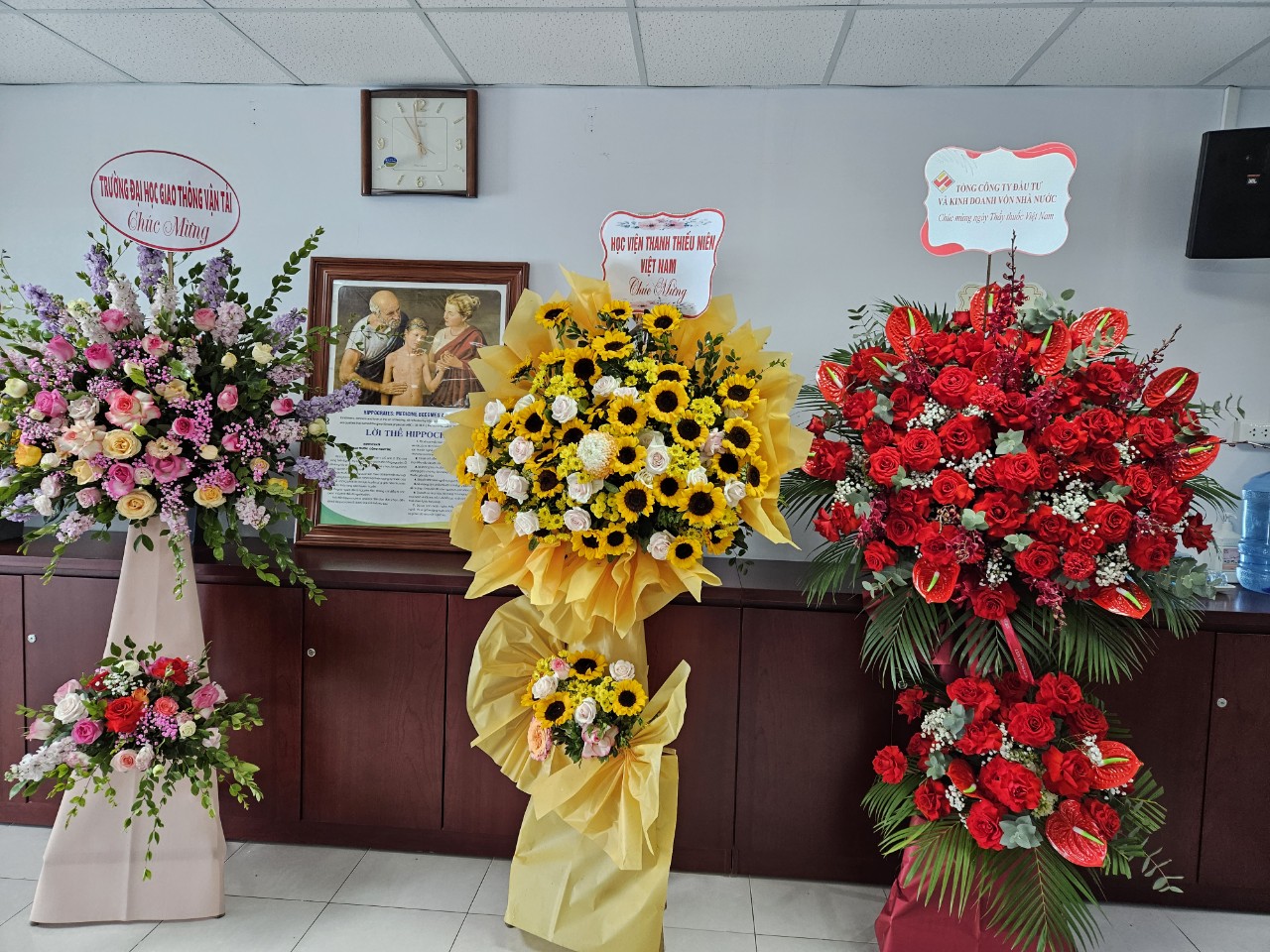 BỆNH VIỆN GIAO THÔNG VẬN TẢI LONG TRỌNG TỔ CHỨC LỄ MÍT TINH KỶ NIỆM 68 NĂM NGÀY THẦY THUỐC VIỆT NAM (27/2/1955 – 27/2/2023)