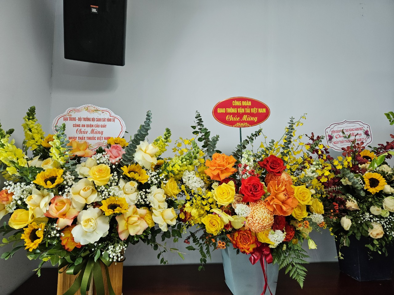 BỆNH VIỆN GIAO THÔNG VẬN TẢI LONG TRỌNG TỔ CHỨC LỄ MÍT TINH KỶ NIỆM 68 NĂM NGÀY THẦY THUỐC VIỆT NAM (27/2/1955 – 27/2/2023)