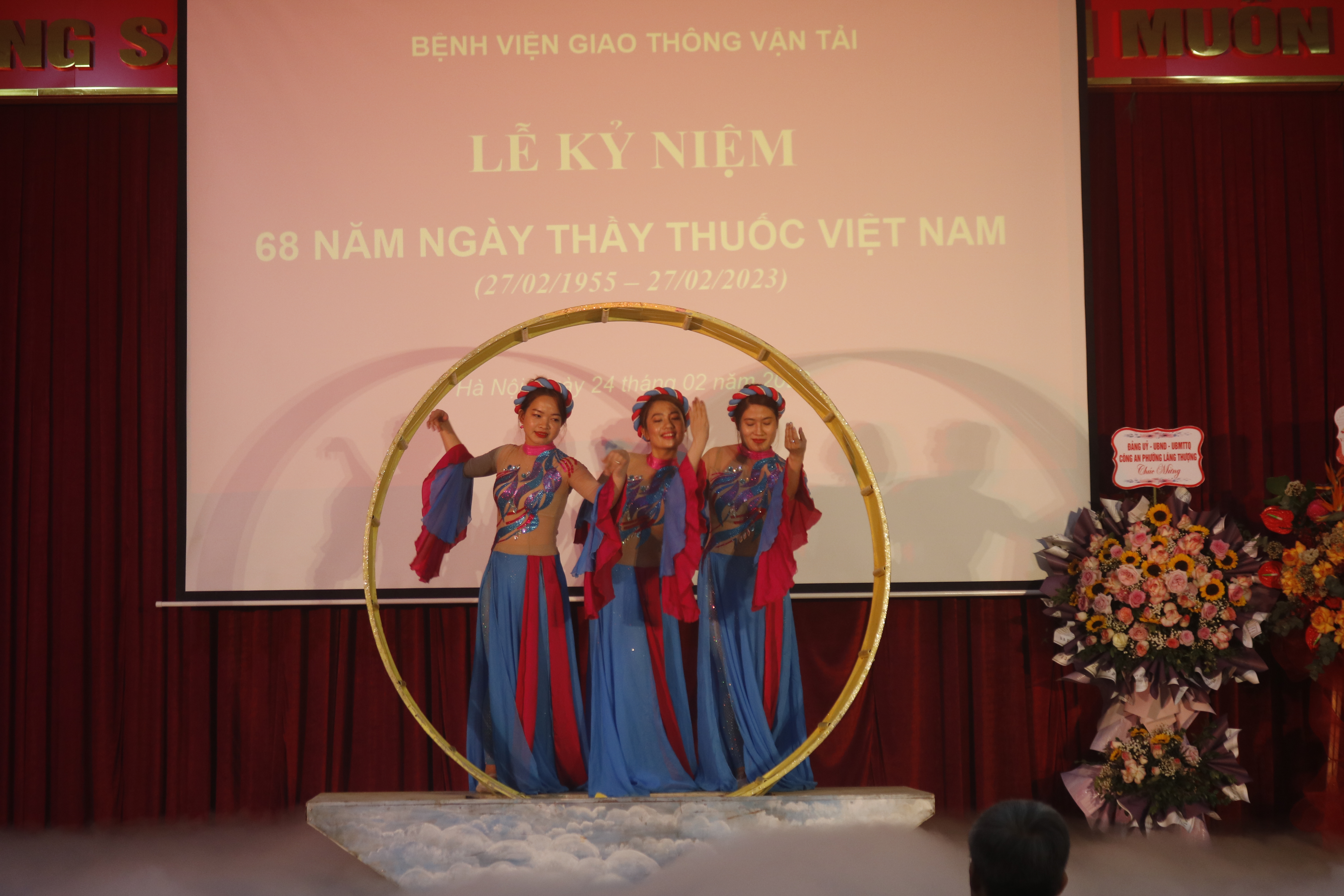 BỆNH VIỆN GIAO THÔNG VẬN TẢI LONG TRỌNG TỔ CHỨC  LỄ MÍT TINH KỶ NIỆM 68 NĂM NGÀY THẦY THUỐC VIỆT NAM  (27/2/1955 – 27/2/2023)