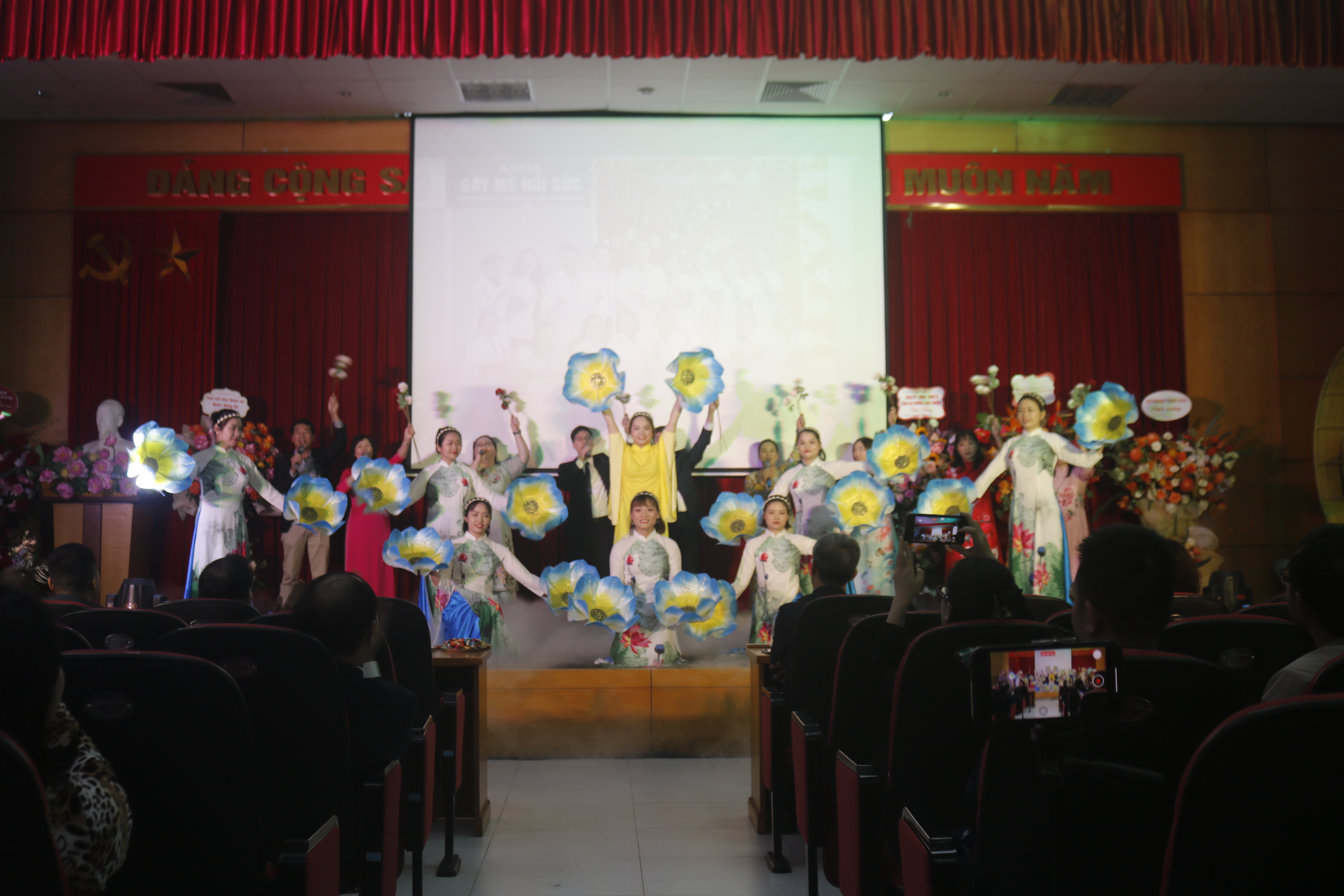 BỆNH VIỆN GIAO THÔNG VẬN TẢI LONG TRỌNG TỔ CHỨC  LỄ MÍT TINH KỶ NIỆM 68 NĂM NGÀY THẦY THUỐC VIỆT NAM  (27/2/1955 – 27/2/2023)