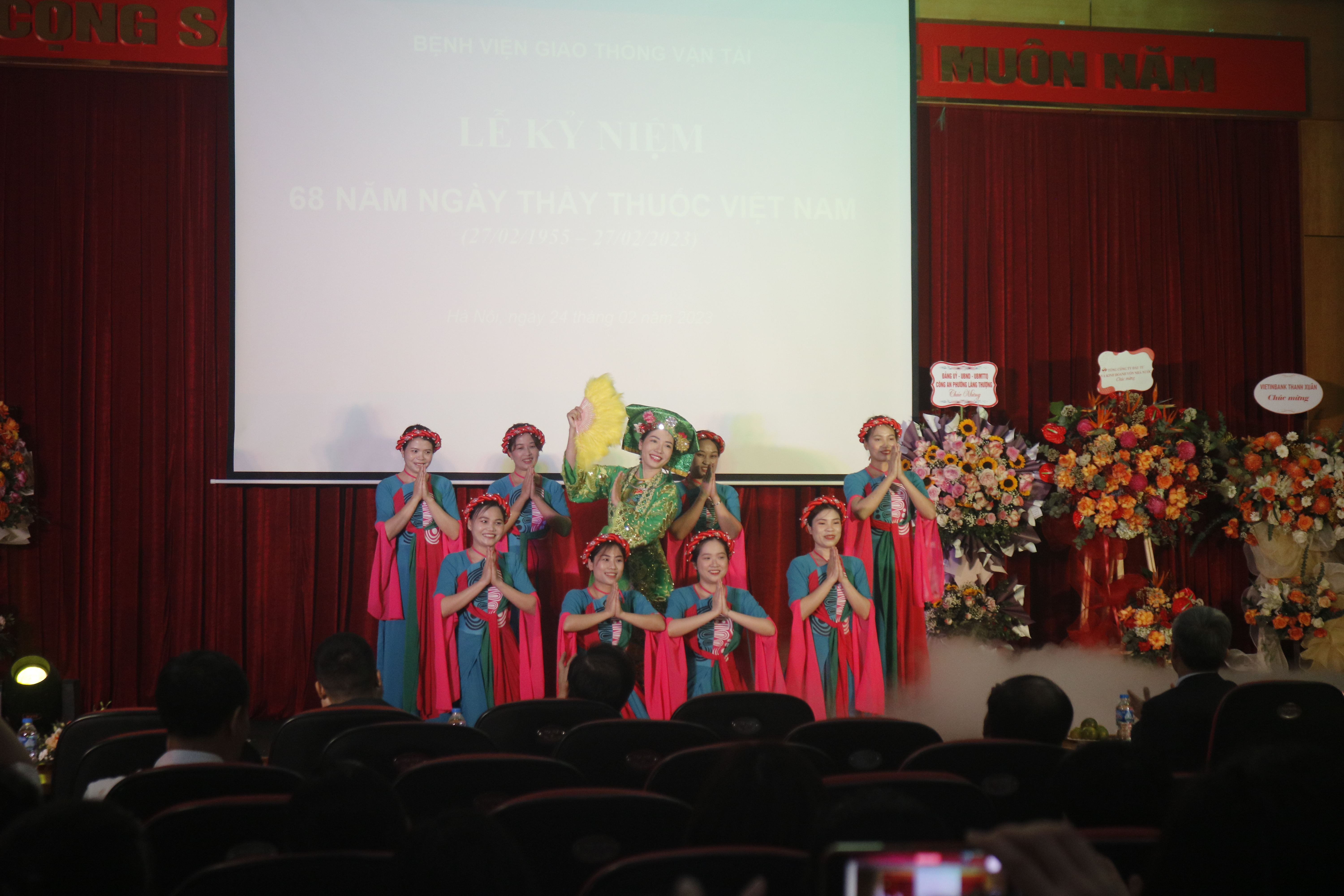 BỆNH VIỆN GIAO THÔNG VẬN TẢI LONG TRỌNG TỔ CHỨC  LỄ MÍT TINH KỶ NIỆM 68 NĂM NGÀY THẦY THUỐC VIỆT NAM  (27/2/1955 – 27/2/2023)